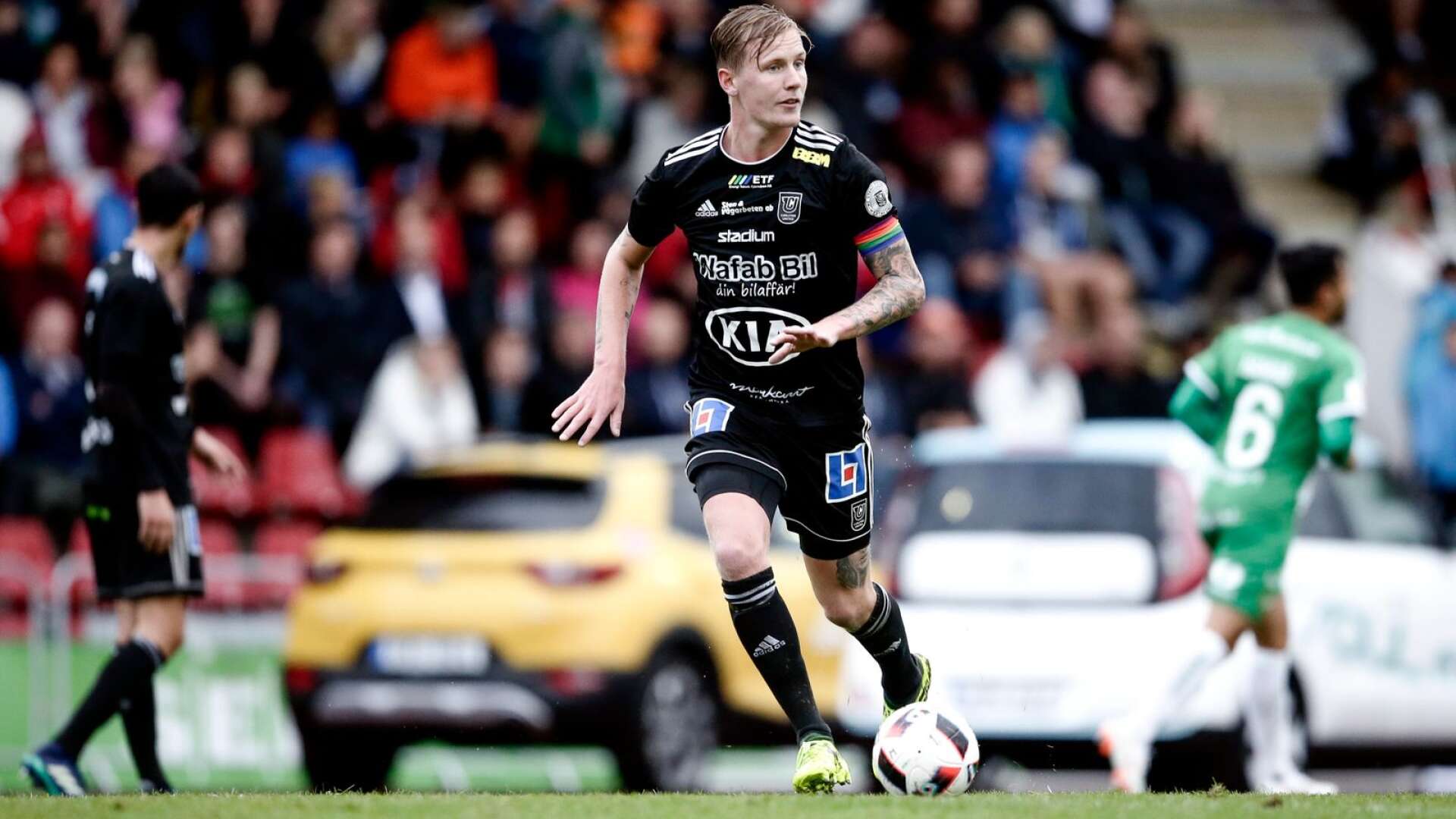 Erik Sachs lämnar Carlstad United efter två år i klubben.