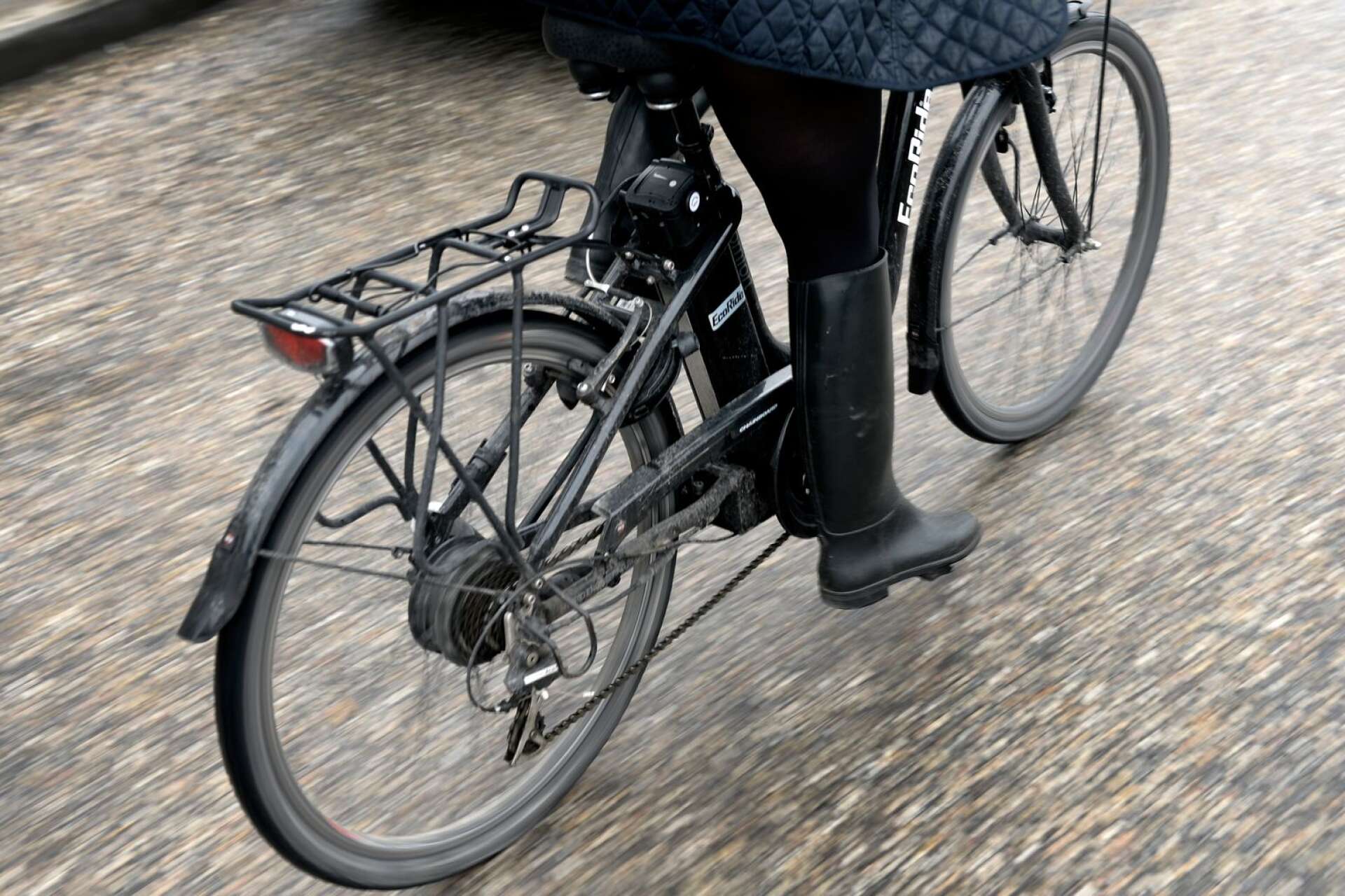 Förra året var tre av tio cyklar som anmäldes stulna i Västra Götaland eldrivna.