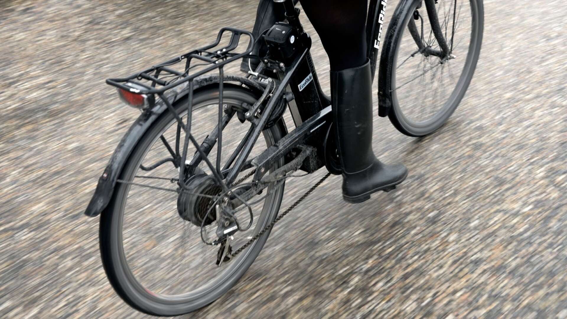Förra året var tre av tio cyklar som anmäldes stulna i Västra Götaland eldrivna.