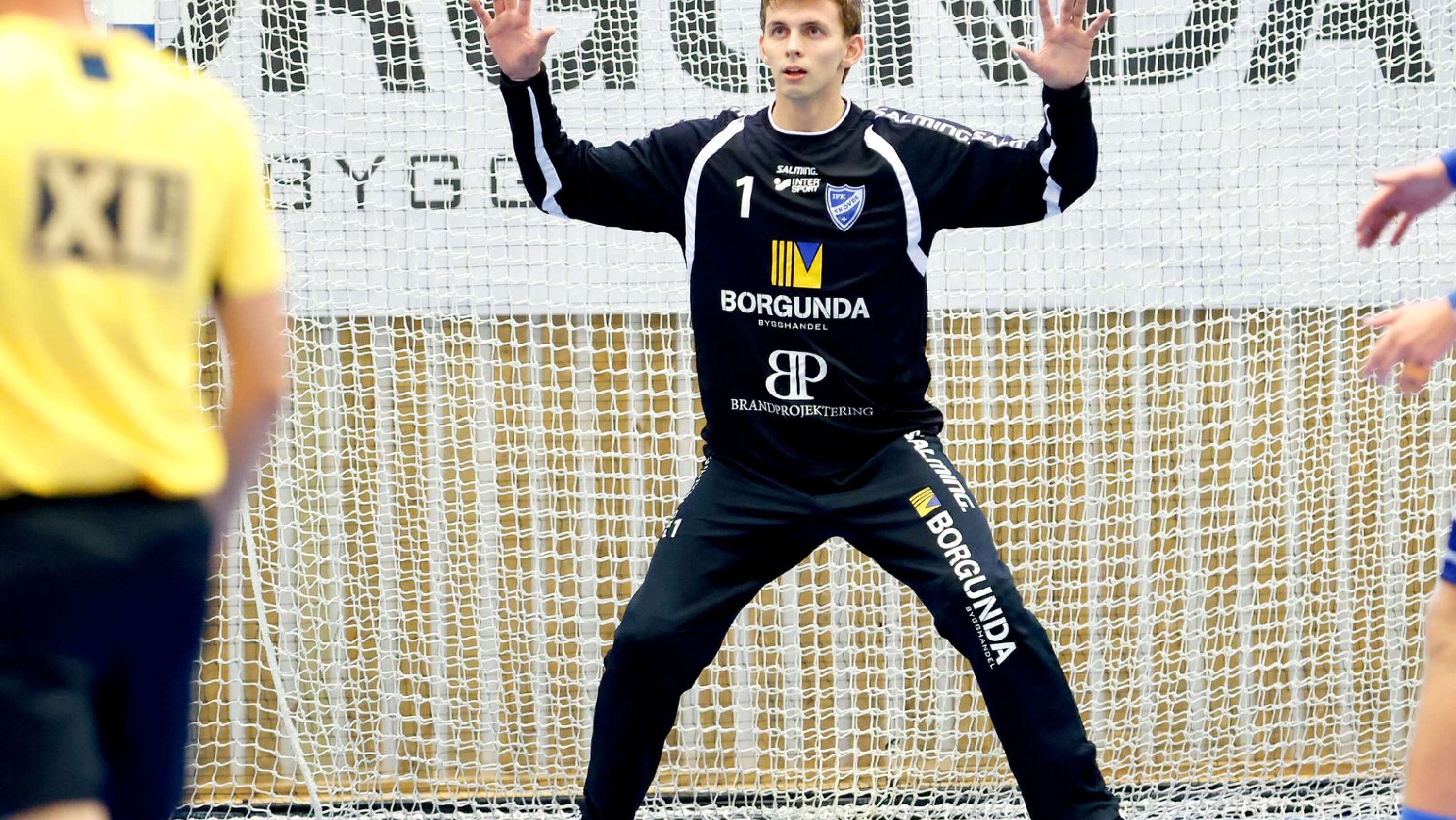 IFK Skövdes målvakt Victor Bang.