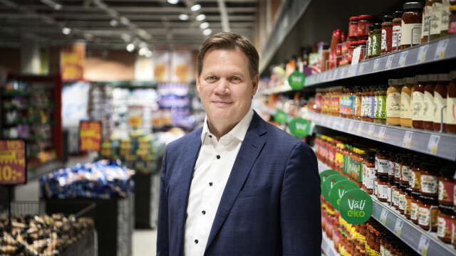 Anders Svensson, vd för Ica Sverige. Arkivbild.