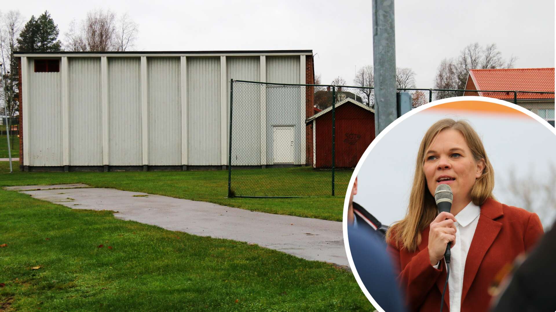 Skäggebergsskolans idrottshall ska bytas ut