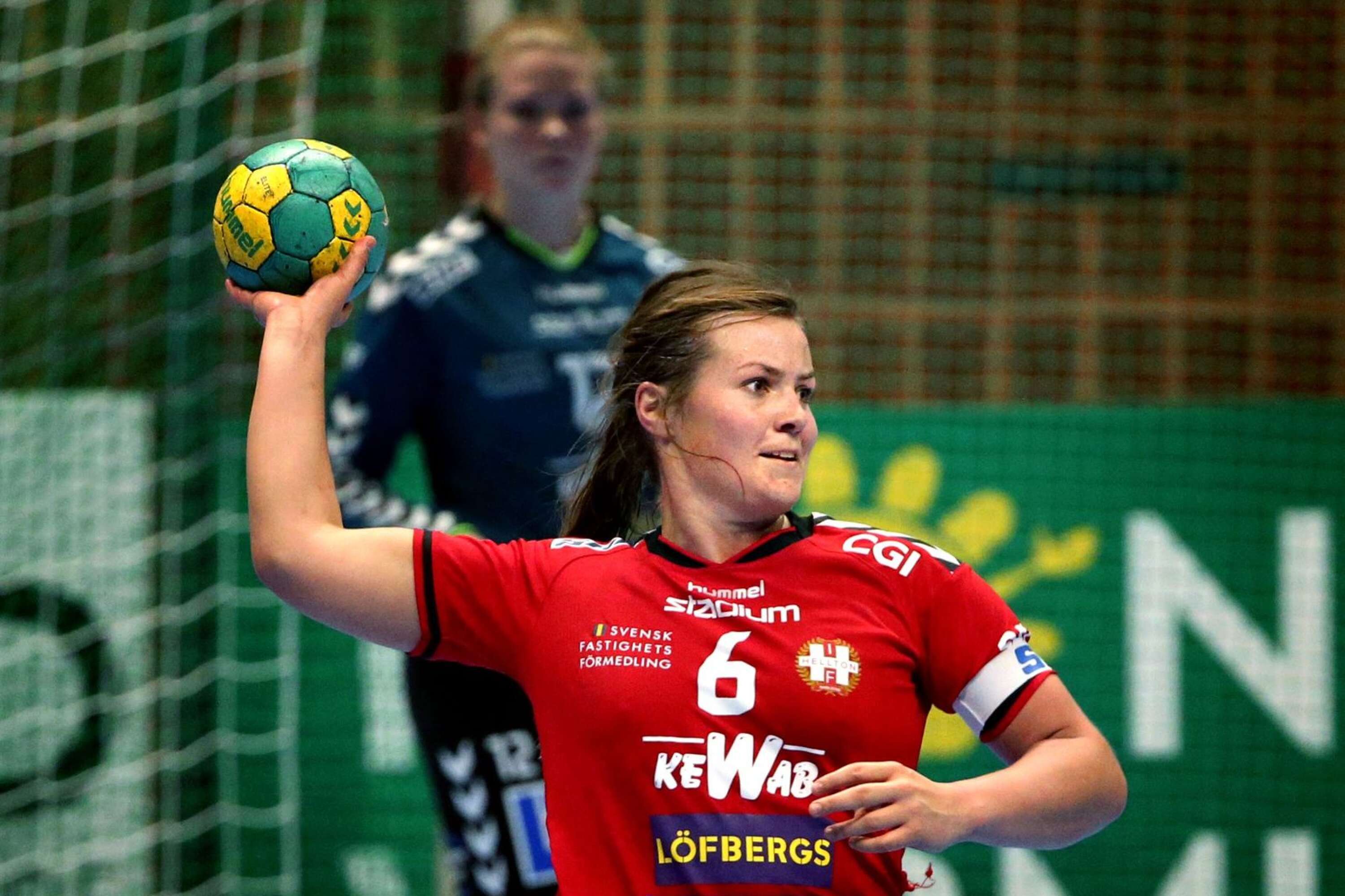 Karin Ullén spelade handboll i över 20 år innan hon slutade.