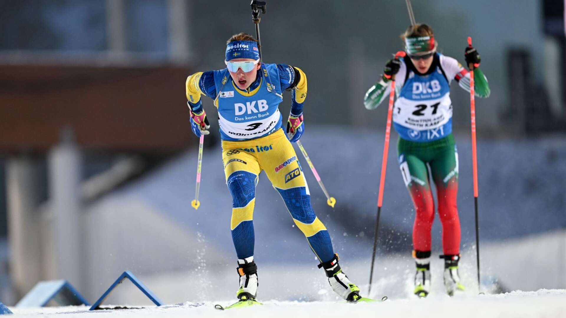 Värmländskan Linn Persson slutade på 13:e plats i distansloppet, 15 km.