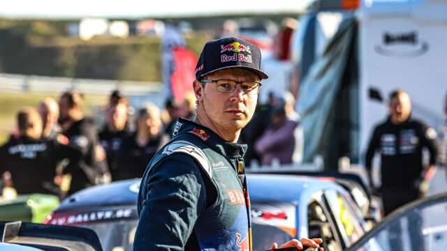 Det blev en tung start på säsongen i RallyX för Johan Kristoffersson.