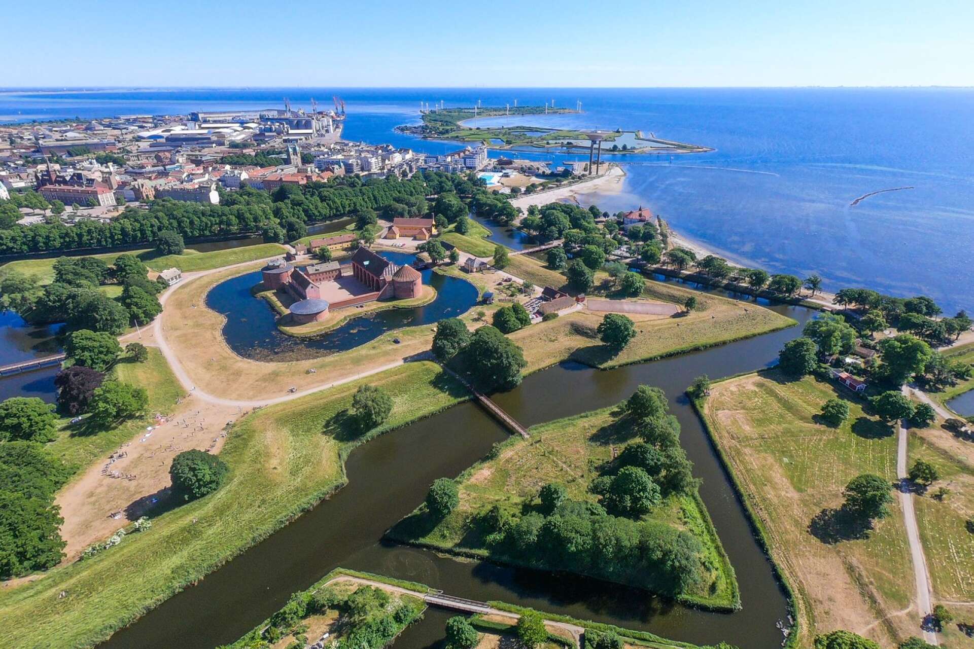 Citadellet i Landskrona är en lämplig plats för det nya Förintelsemuseet, anser politikerna där.