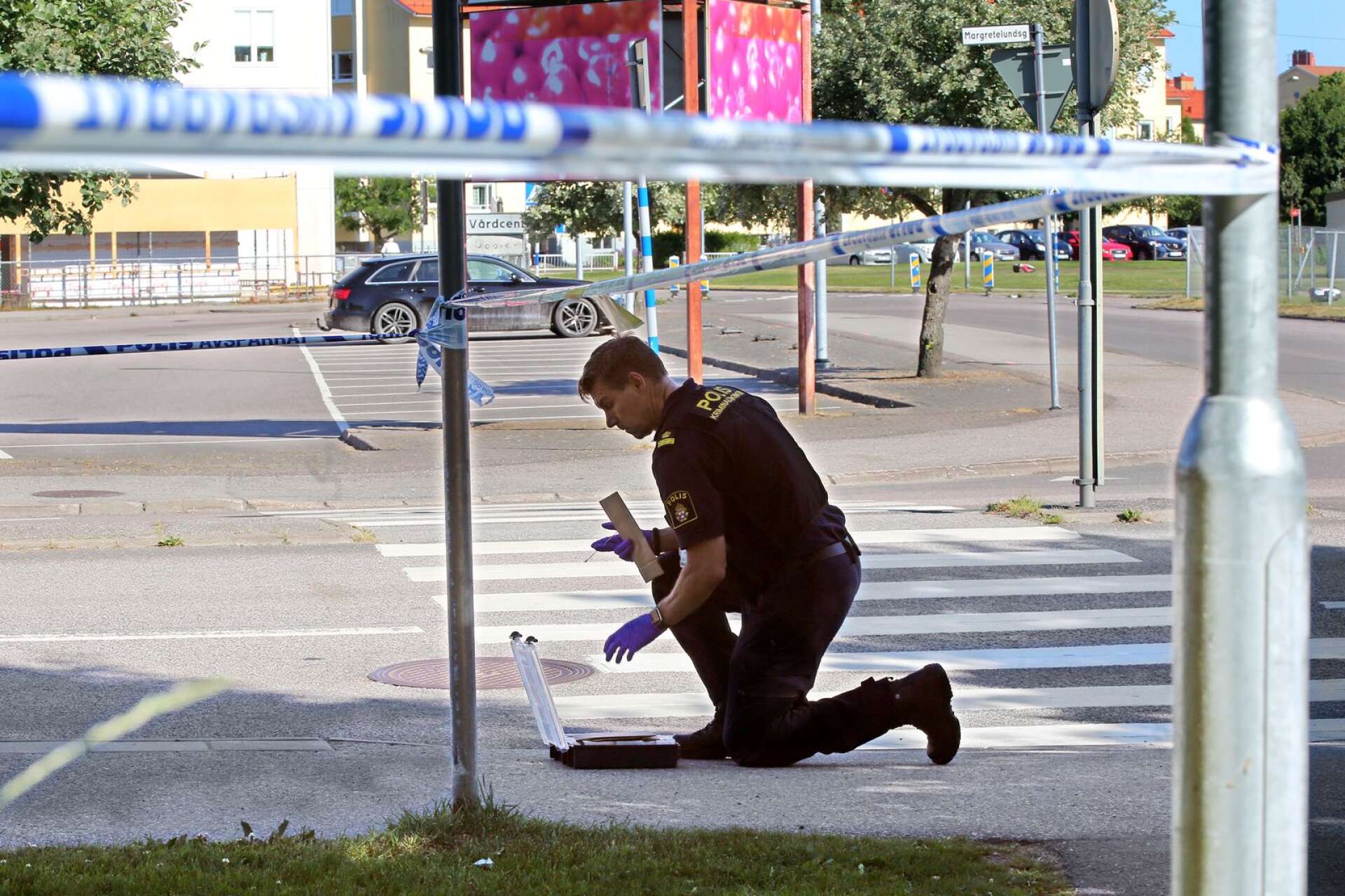 Mordförsöket i Margretelund inträffade på kvällen den 24 juni.