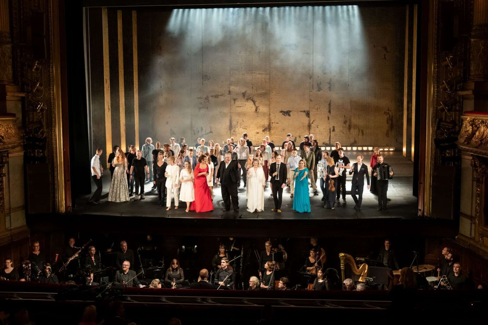 Anders Walls stiftelse firade 40 år med galakonsert på Kungliga Operan. Nu kan den ses i SVT.