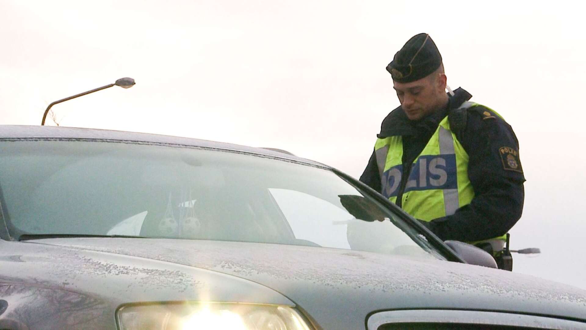 Det har varit två rattfylleriärenden i Bengtsfors kommun under påskhelgen, enligt polisen. Arkivbild.