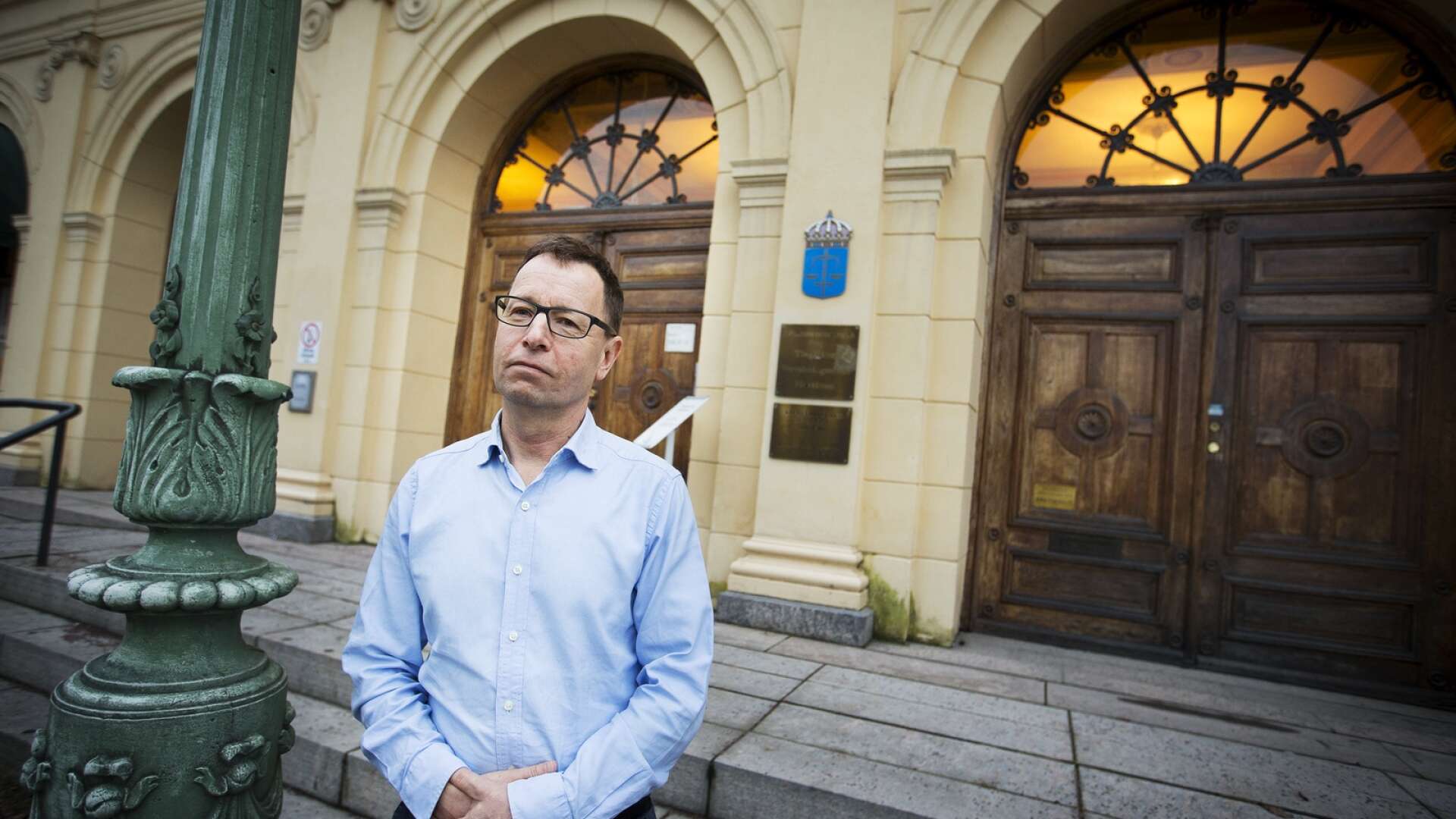 Lars Holmgård, lagman och chef för Värmlands tingsrätt. 