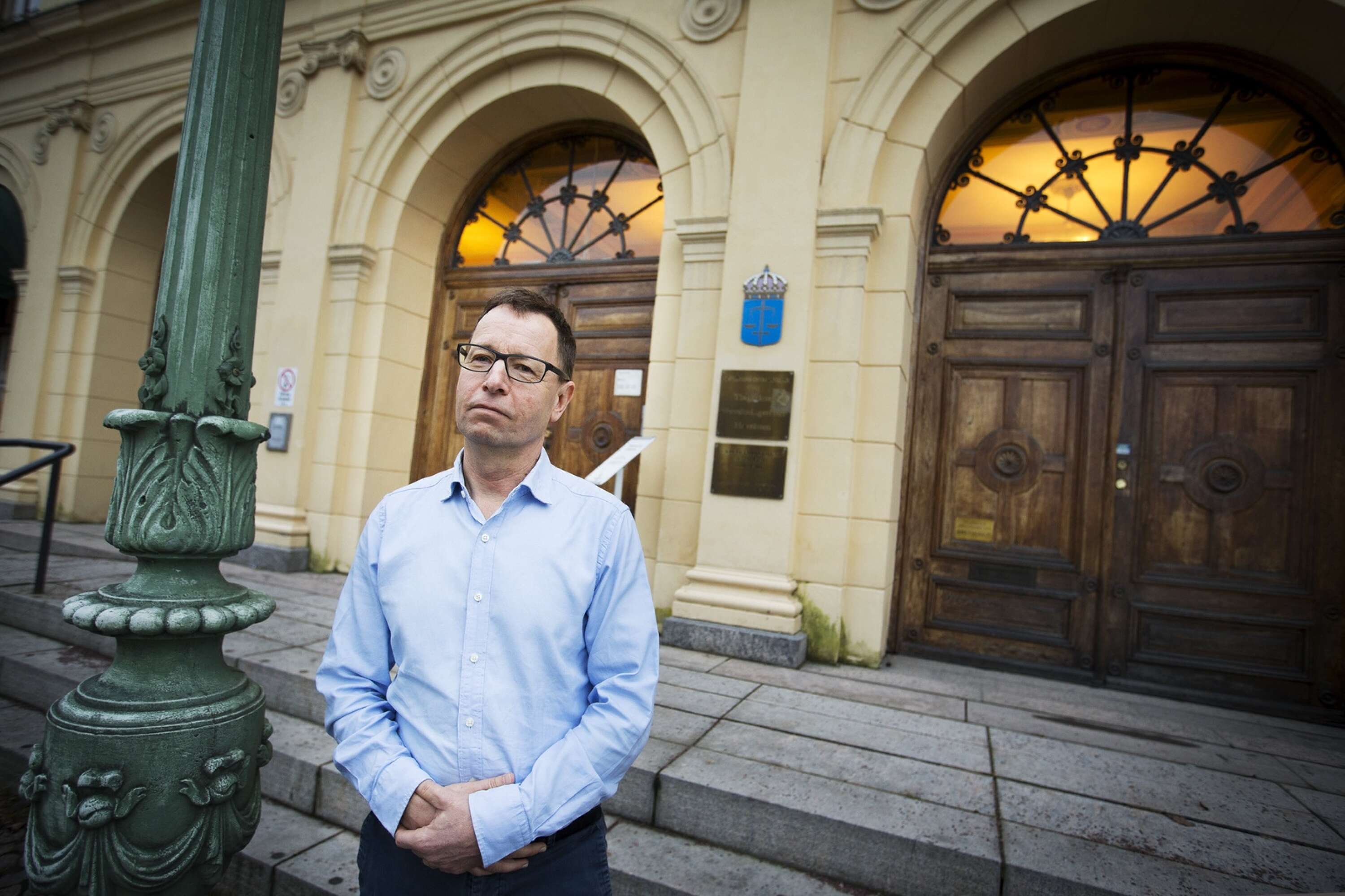 Lars Holmgård, lagman och chef för Värmlands tingsrätt. 