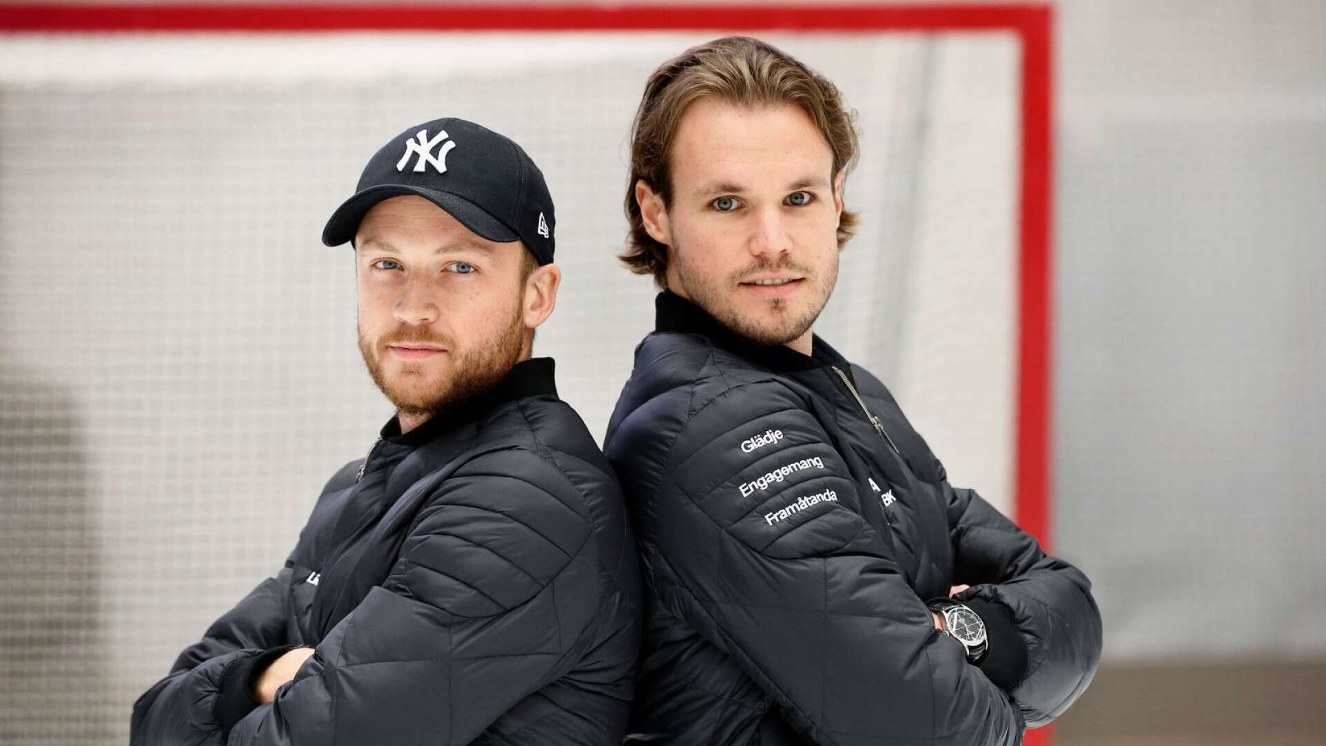 Johan Löfstedt och Joakim Andersson har öst in sanslösa 256 poäng på sina två säsonger i Villa.