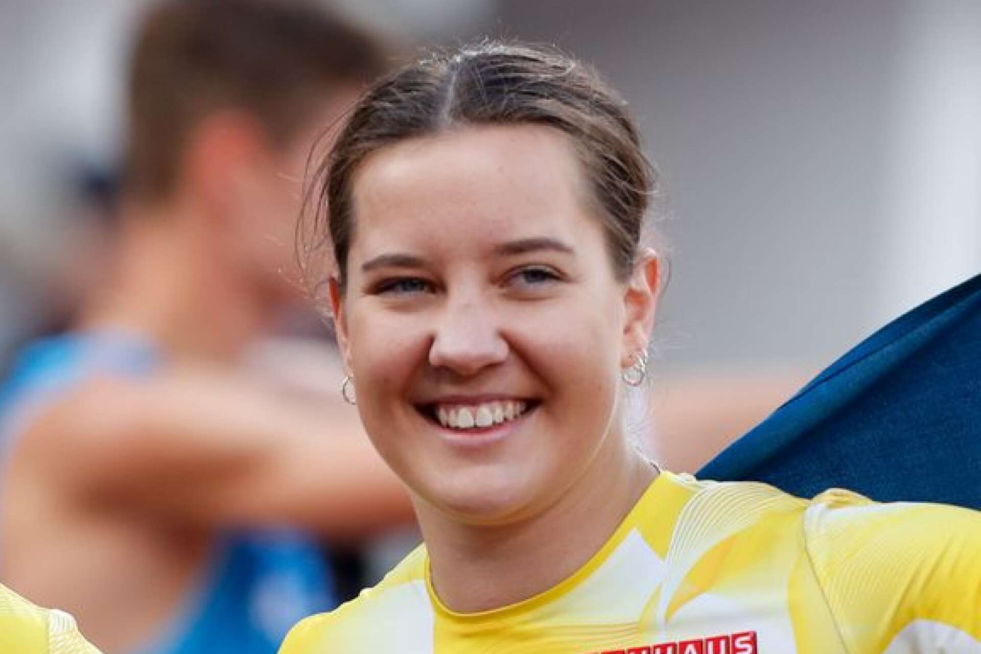 IF Götas Sara Forssell kastade 21.88 i vikt när friidrottstävlingen Raka Spåret anordnades på lördagen. Ett resultat som är det näst längsta någonsin i Sverige.