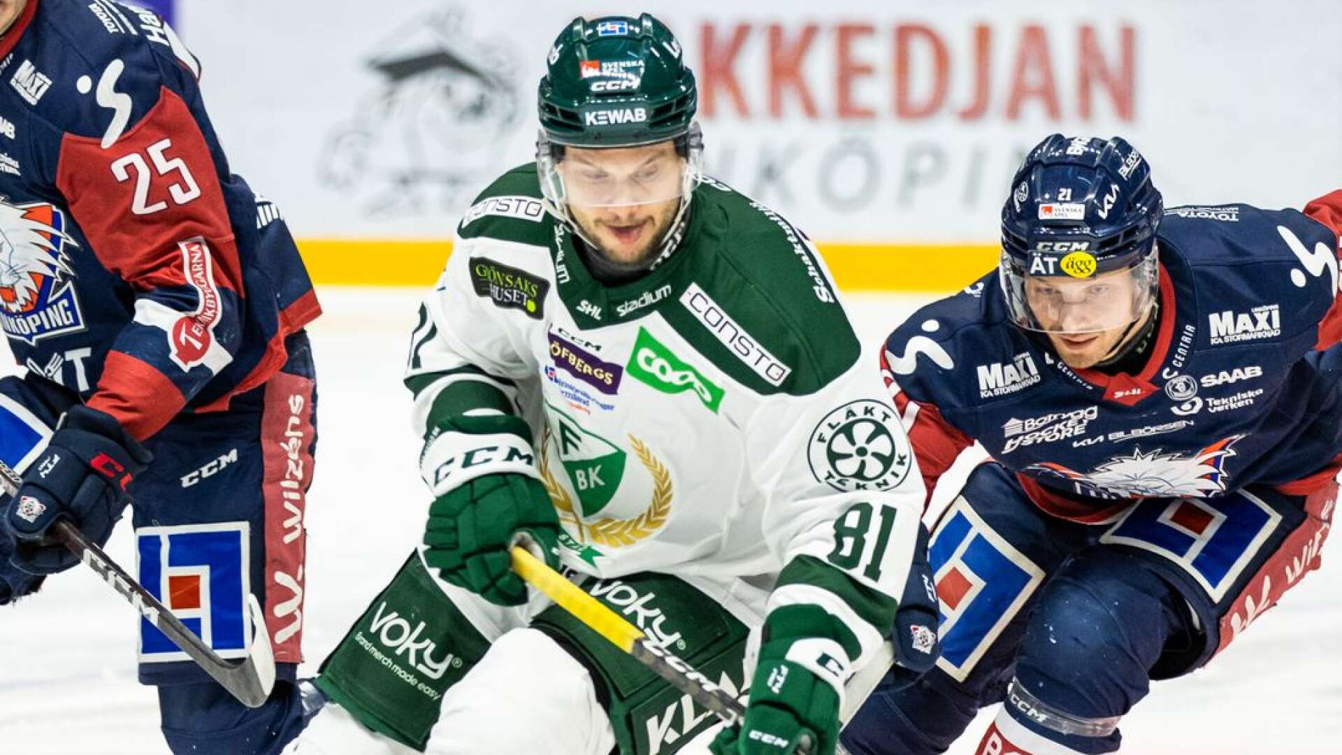 Theodor Lennström har varit nästintill ostoppbar i Färjestad sedan återkomsten men ser nu ut att försvinna efter säsongens slut.