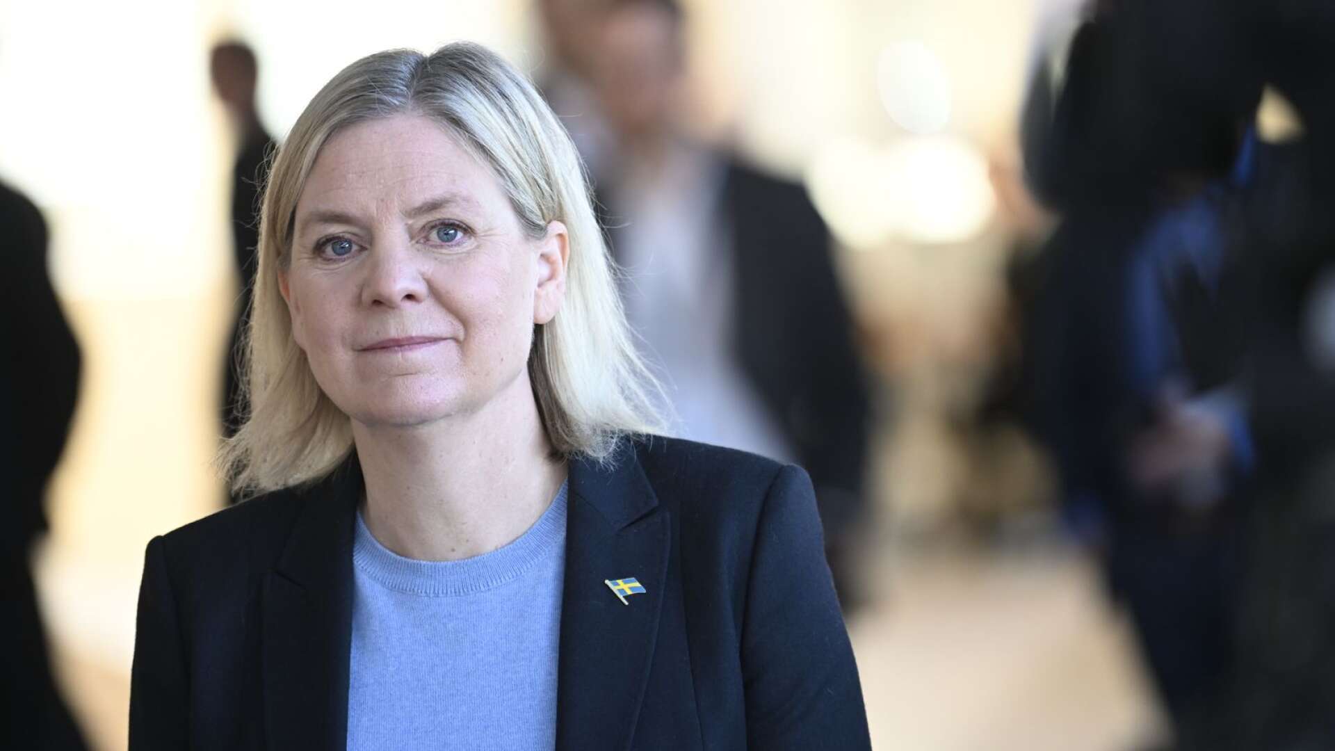 Så kan du leda ett 40-procentsparti, Magdalena Andersson, skriver debattören. 