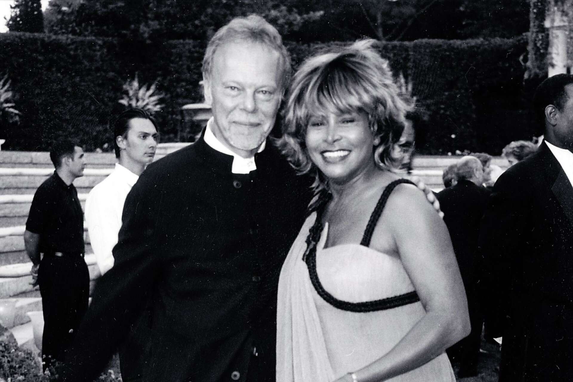 Hemma hos Tina Turner i Nice 2005. 