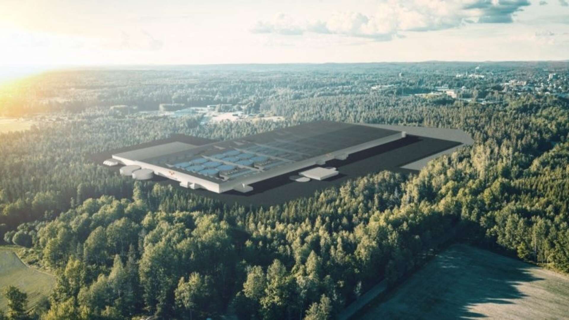 Laxfabriken i Säffle ska nå full produktion 2026, enligt Reocean.