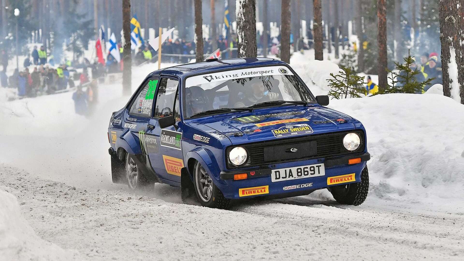 Petter Solberg har vunnit Svenska rallyts historiska klass vid fyra tillfällen men årets tävling nobbar publikfavoriten.