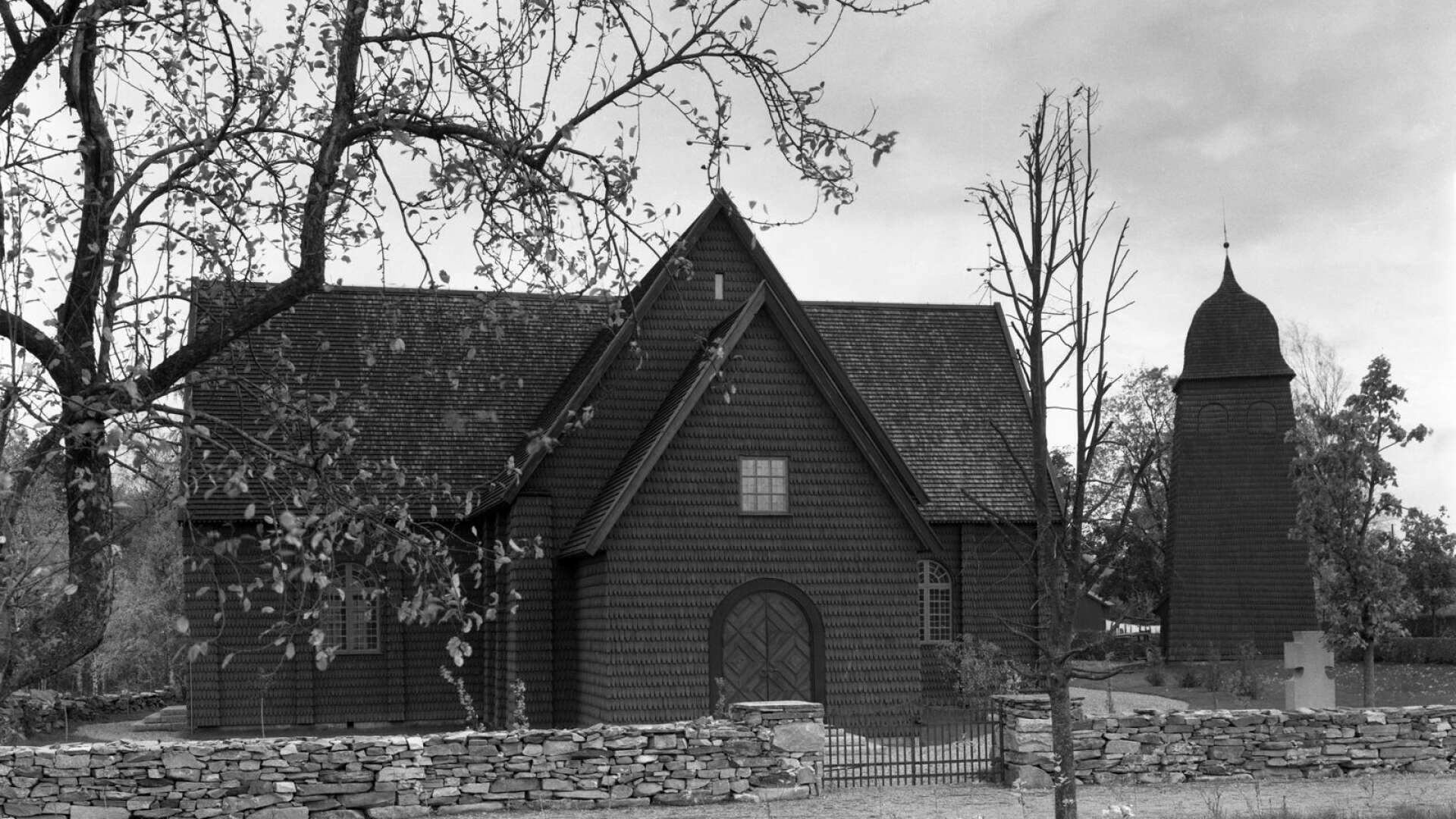 Hammarö kyrka 1935.