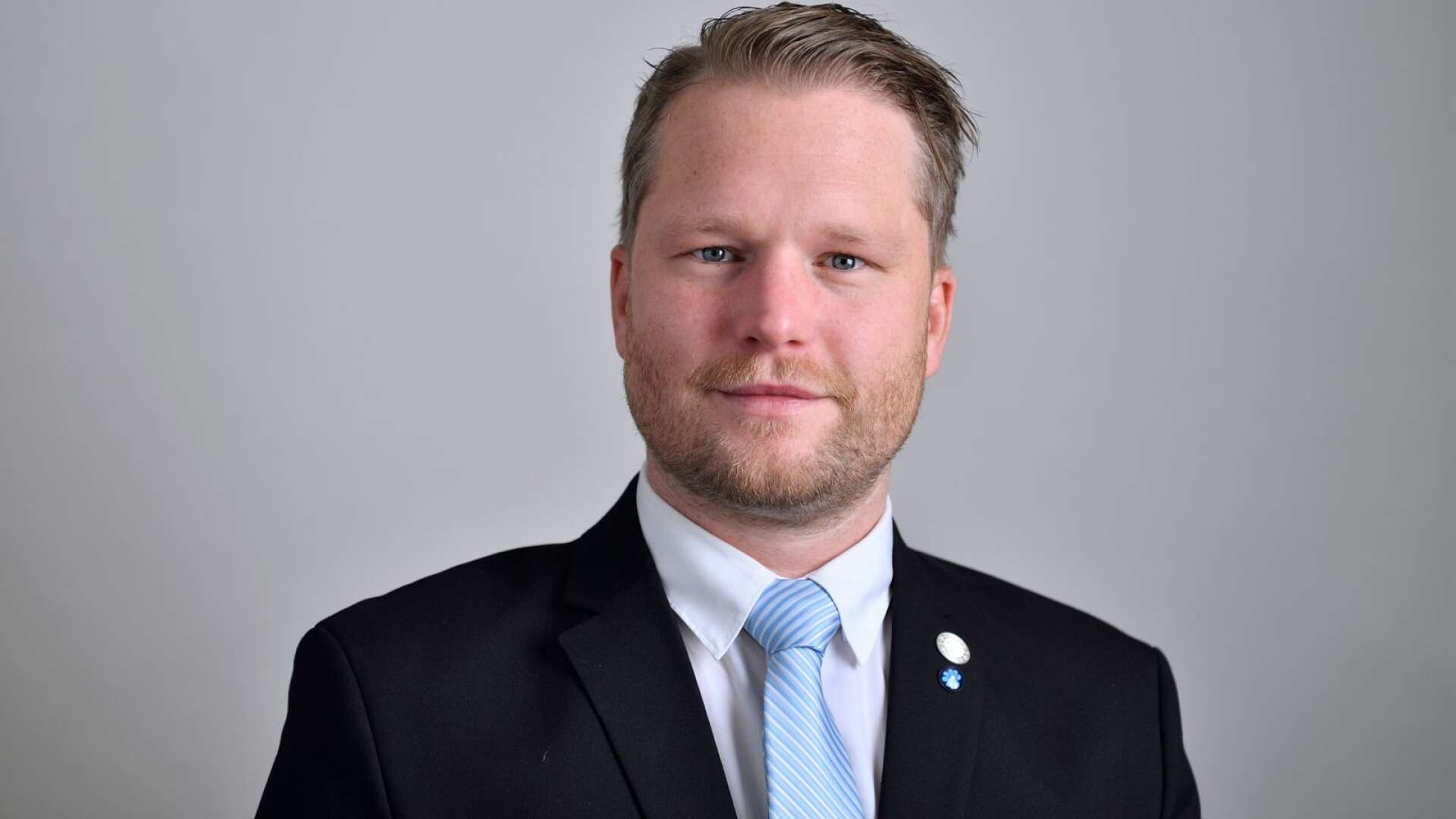 Alexander Christiansson, Sverigedemokraterna. 
