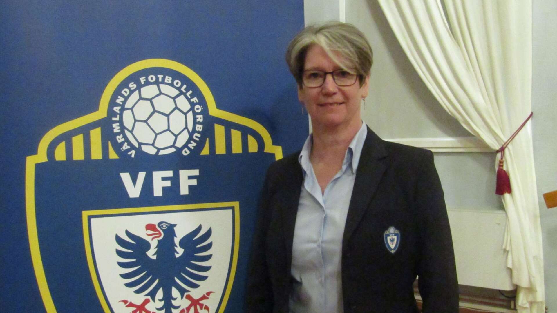 Annelie Larsson blir ny ordförande i Karlstad Fotboll. Det klubbades vid tisdagskvällen årsmöte.