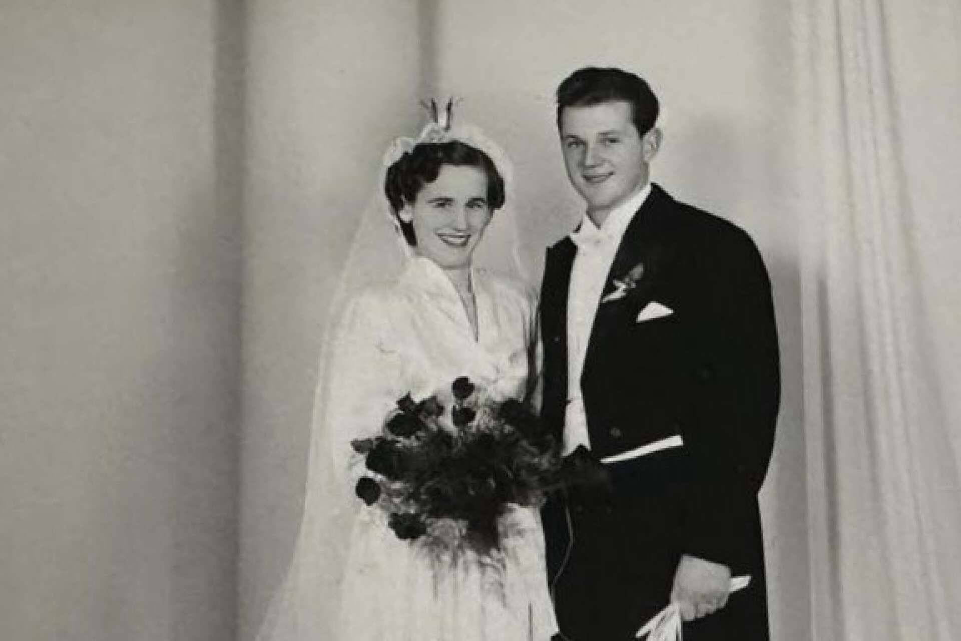 28 november 1953 blev Ingrid och Bengt Nyberg ett.