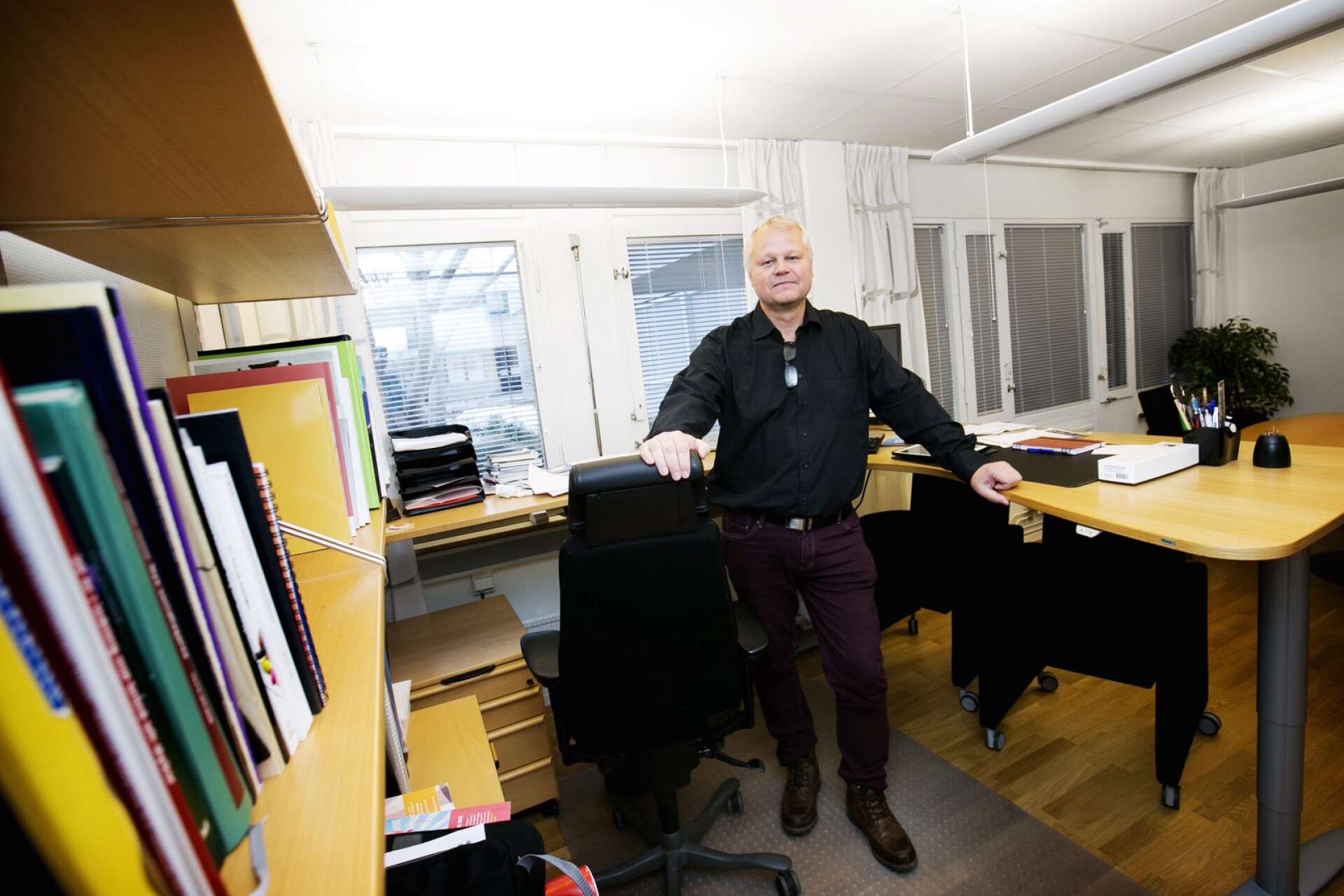 Anders Johansson (S) är kommunalråd och kommunstyrelsens ordförande i Kil.