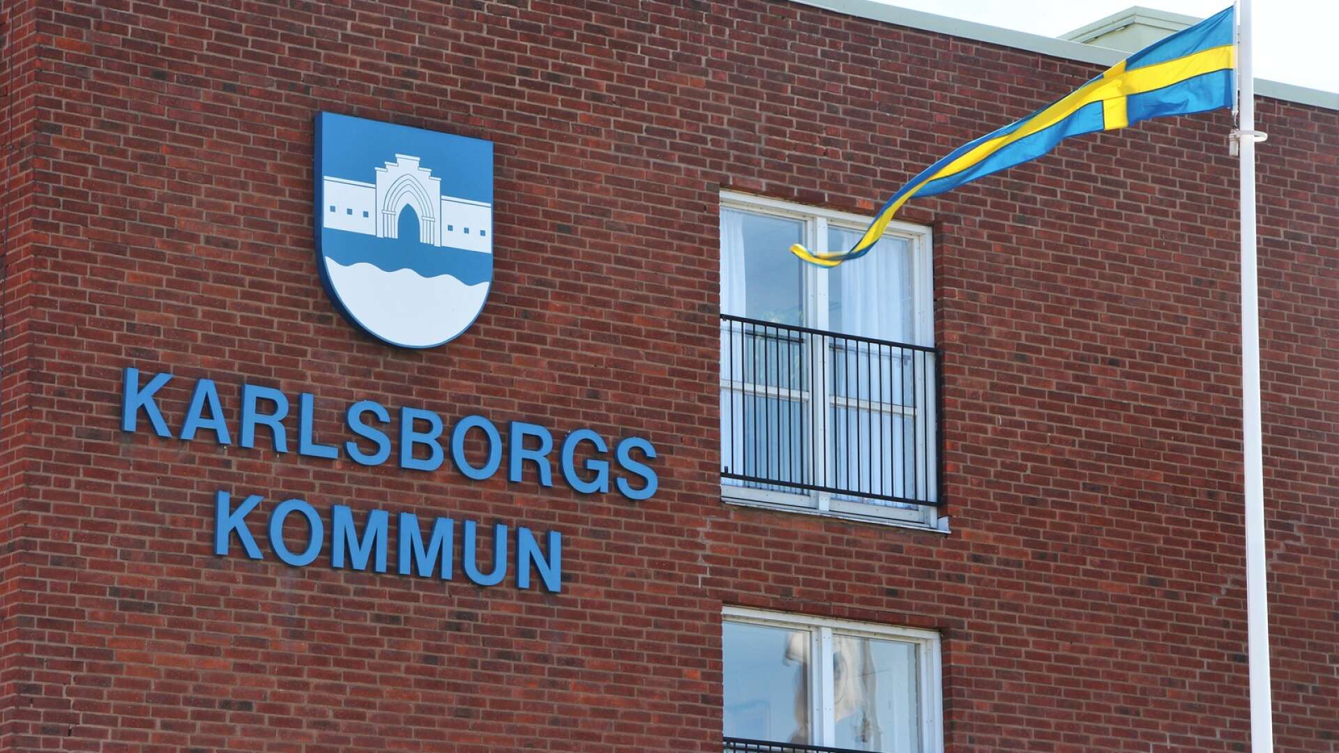 Karlsborgs kommunhus.