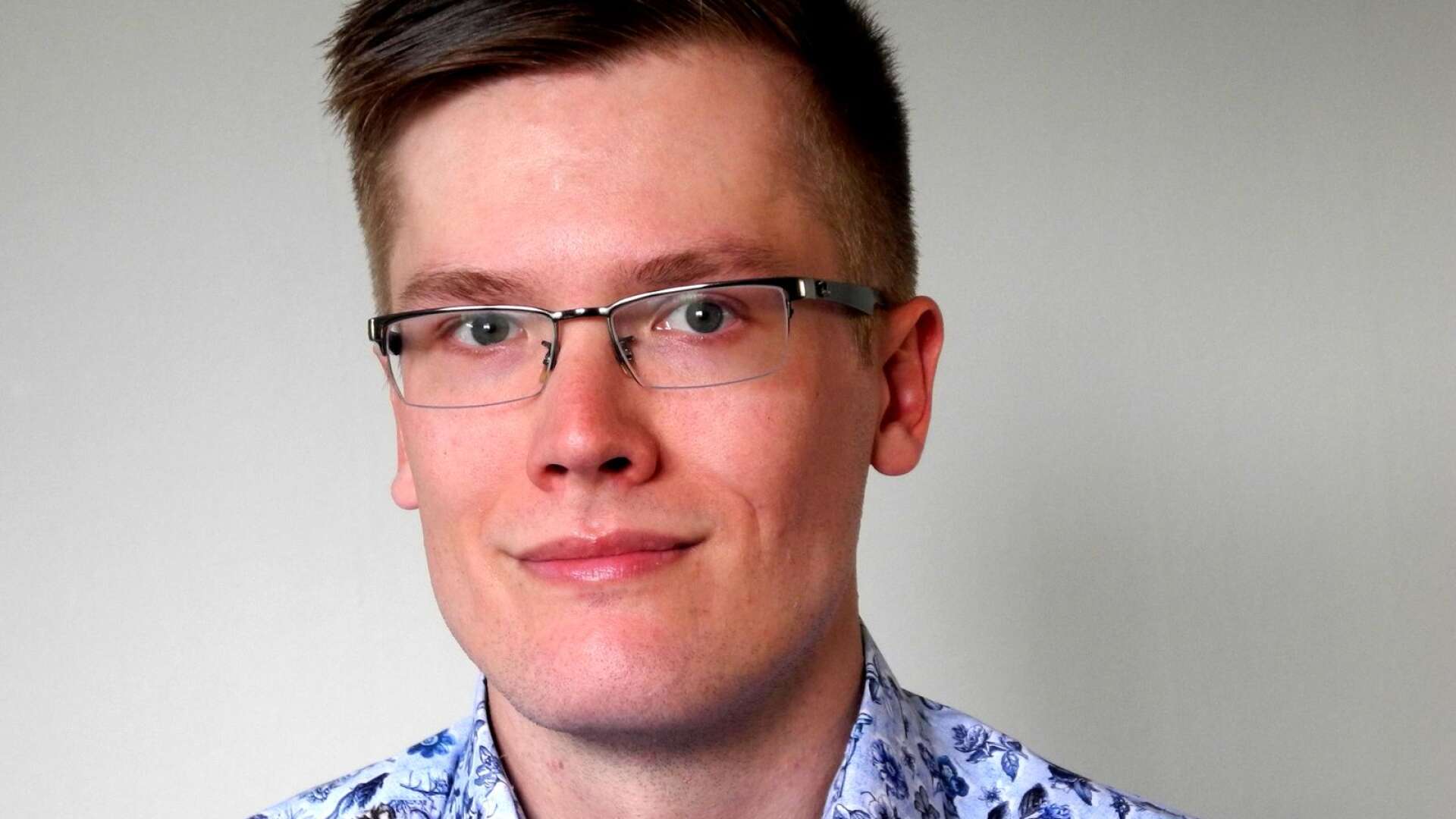 Anton Sjöstedt, värmländsk EU-kandidat för Liberalerna.