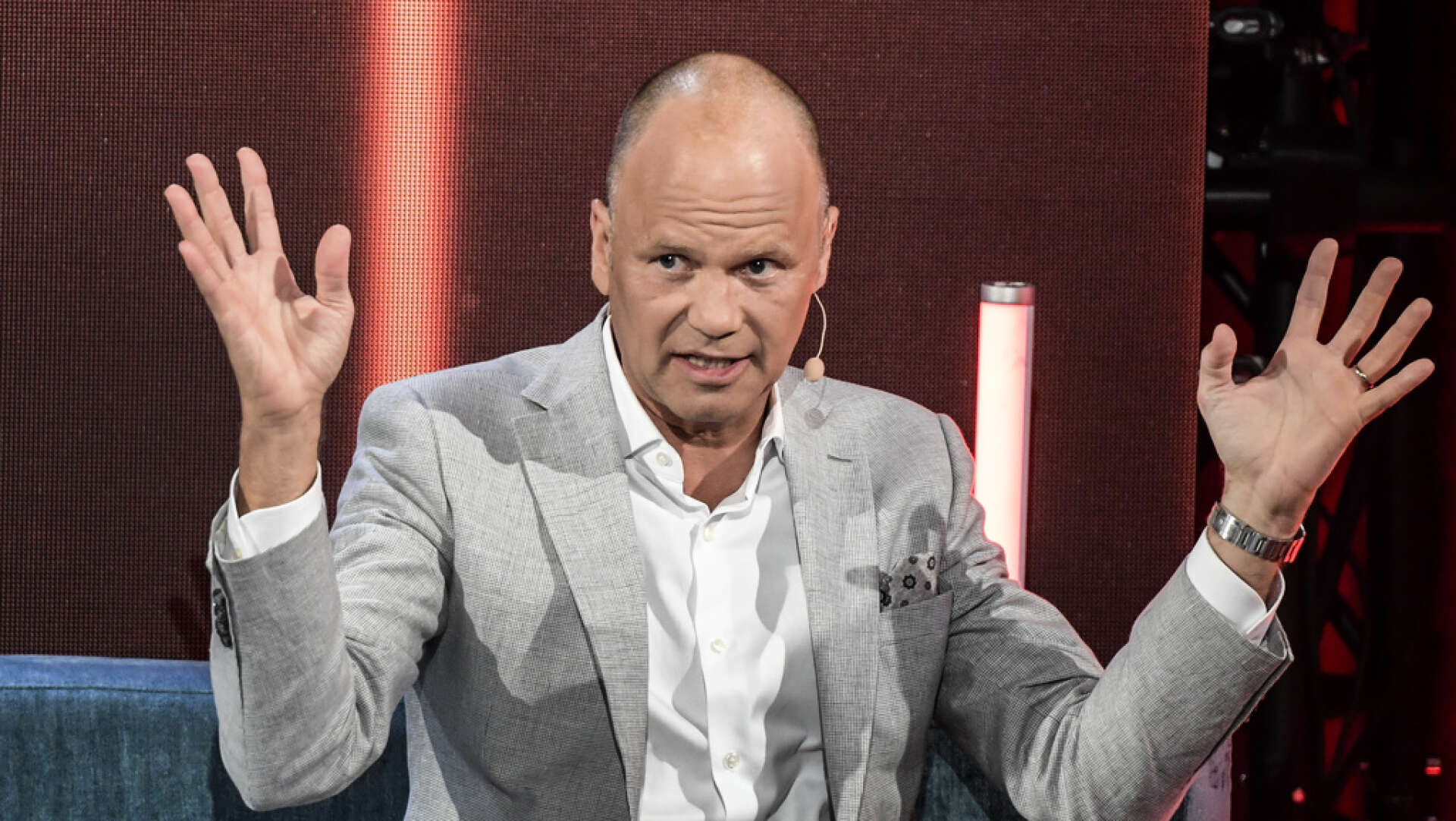 TV4:s vd Casten Almqvist. Arkivbild.
