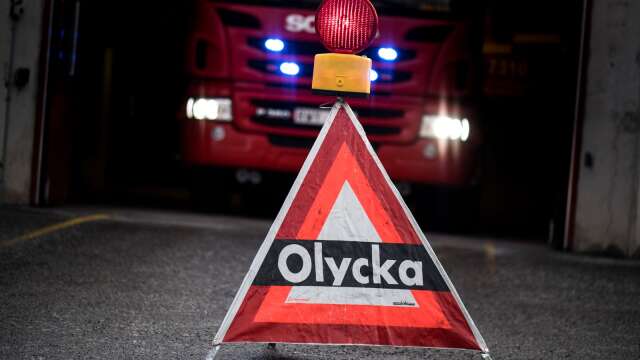 Trafikolyckan vid järnvägsstationen i Säffle inträffade natten till torsdagen./ARKIVBILD