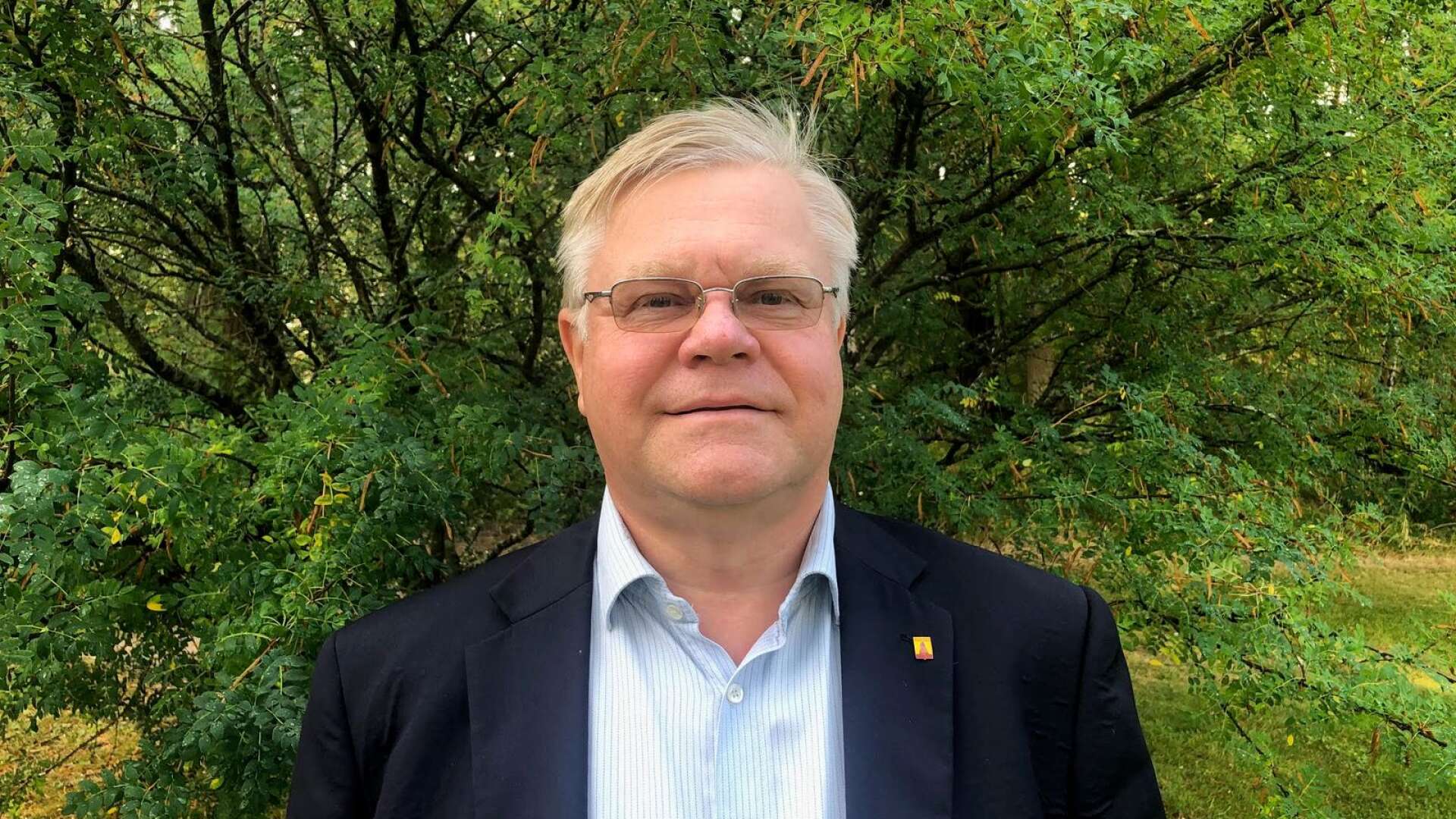 Jan Lilja, kommunchef i Hagfors kommun.