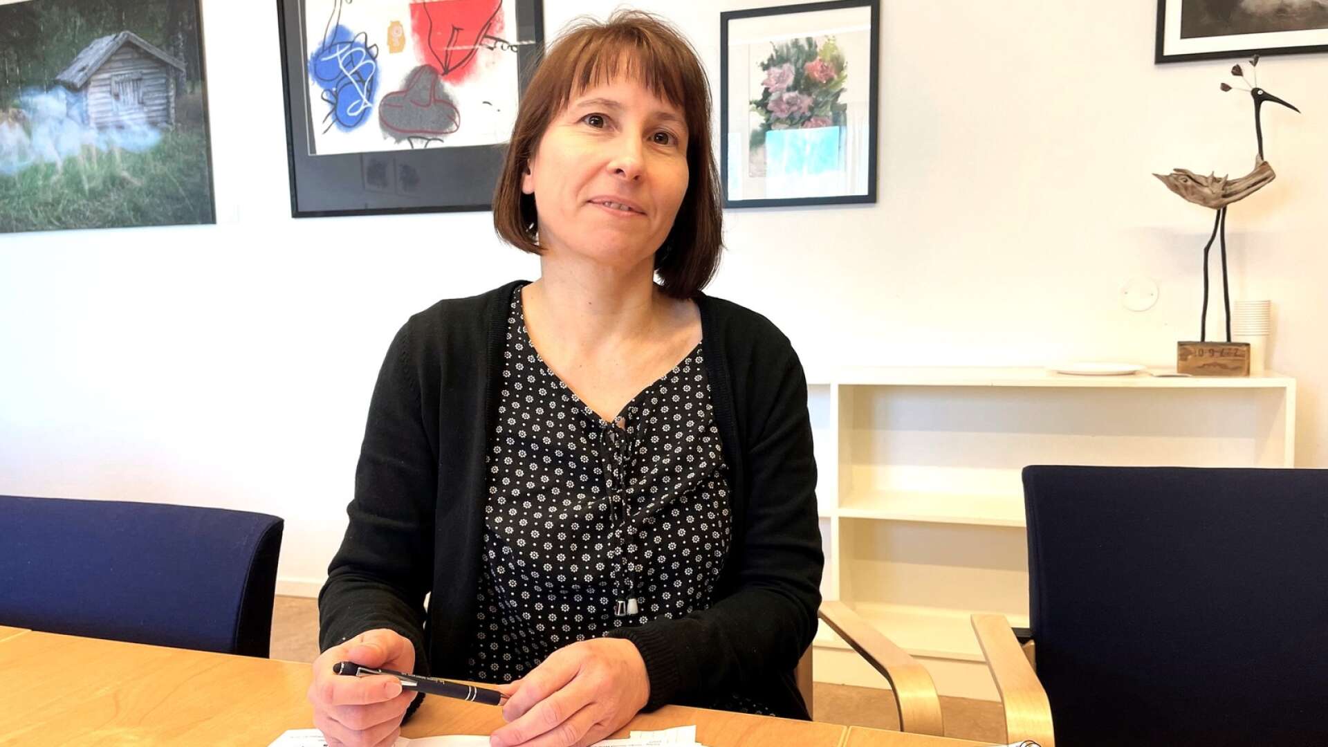 Folkhälsosamordnare Zuzana Biacovska Olsson håller i årets upplaga av Hjärtliga veckan.