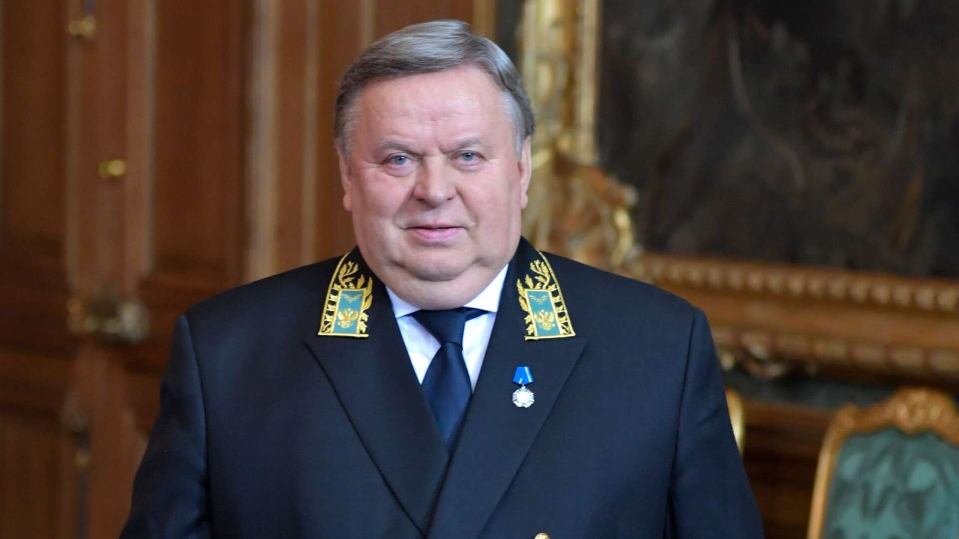 Rysslands ambassadör i Stockholm Viktor Tatarintsev.