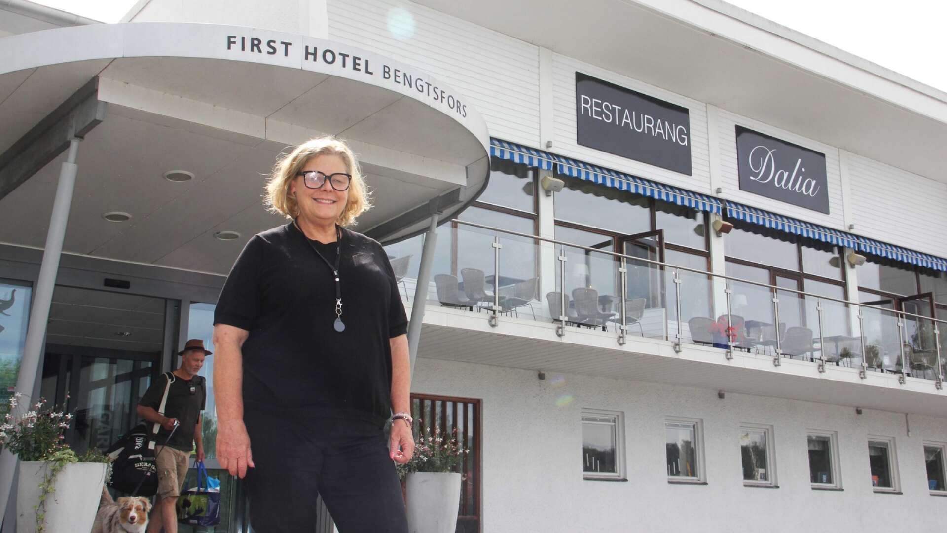 Susanne Björk Jensen vd för både First Hotel Bengtsfors och Baldersnäs herrgård.