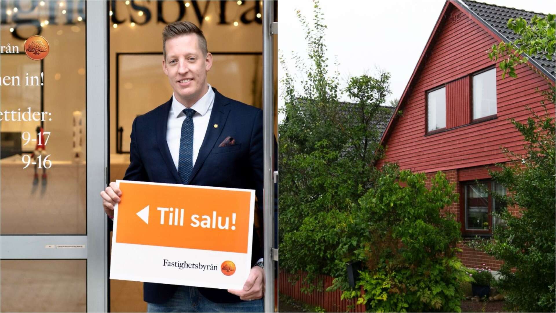 Thobias Green tror på ökade villapriser i Karlstad under 2021.