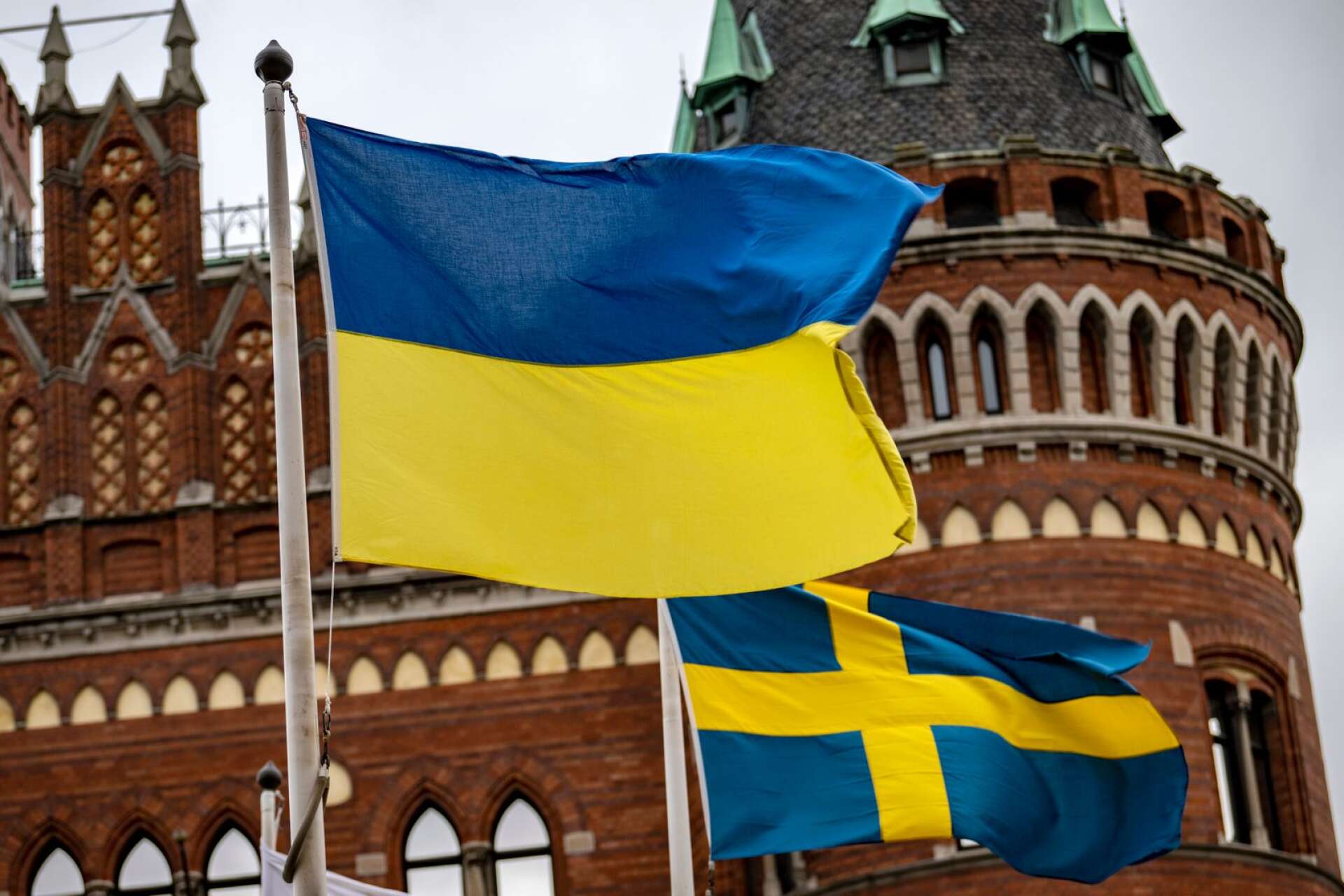 Fortsatt viktigt med svensk solidaritet med Ukraina. 