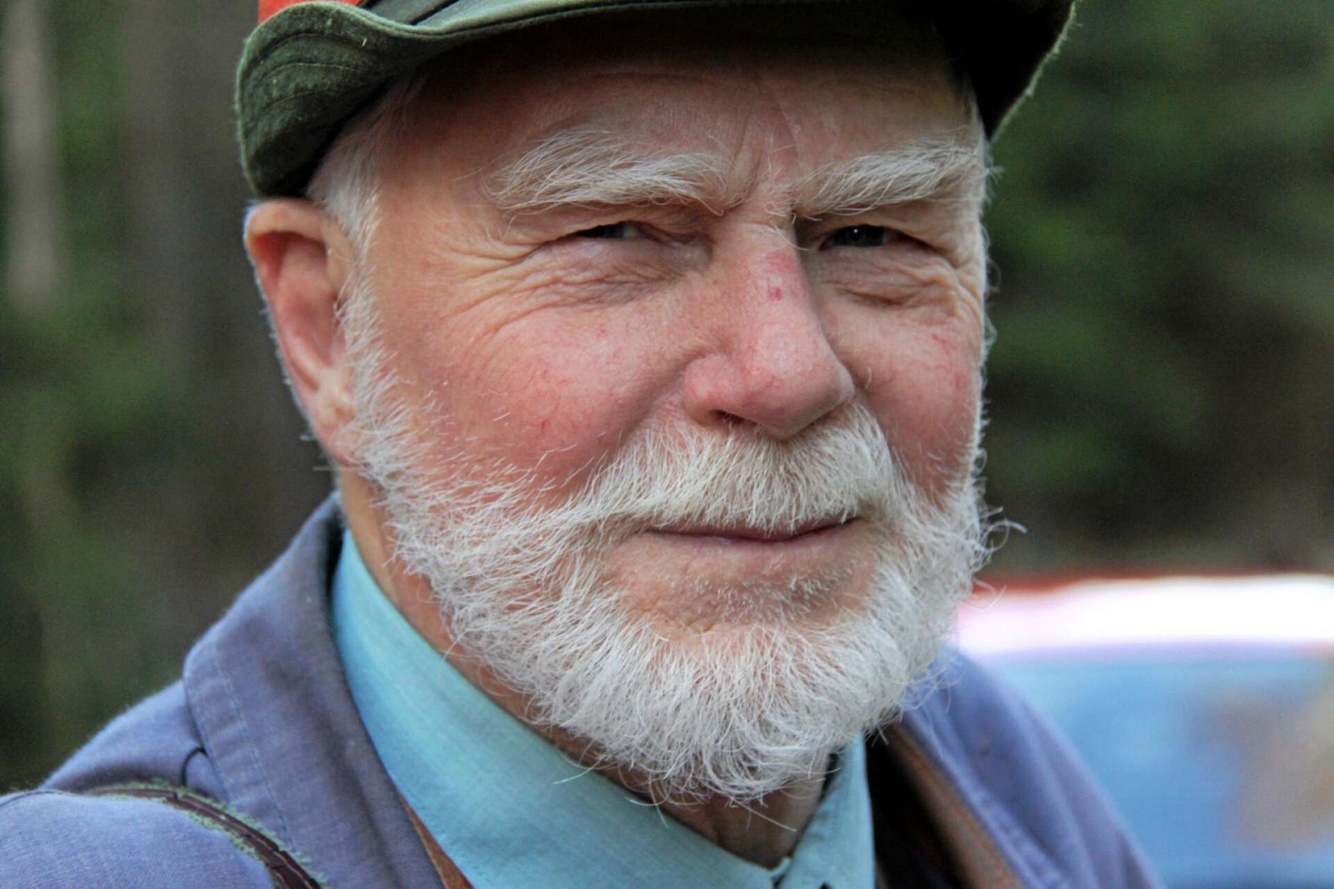 Jan Lindeberg, Skårdalen, är en erfaren jägare och jaktledare. Den 9 april fyller han 90 år.