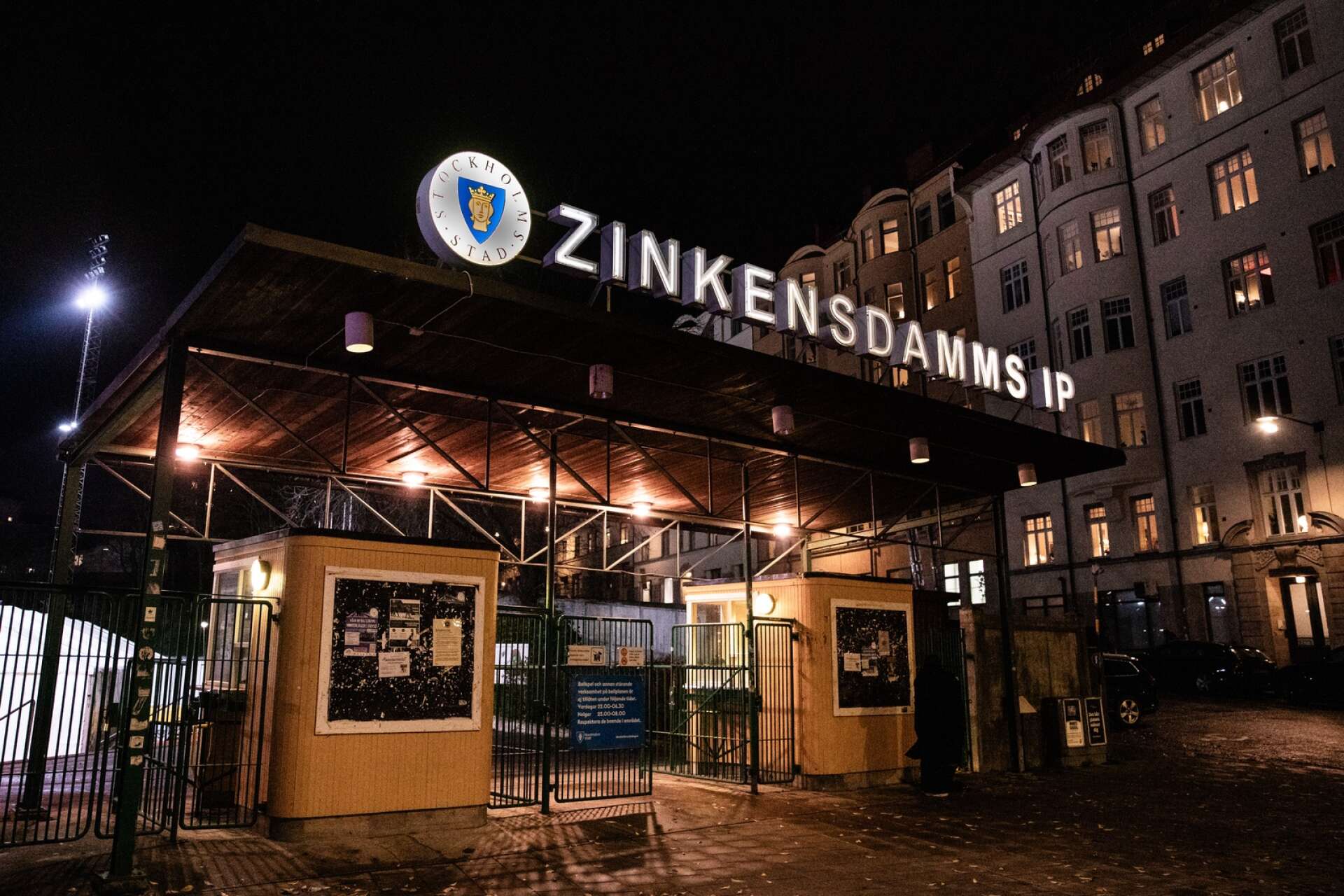 På onsdagen spelades säsongens första elitseriematch på Zinkensdamm.