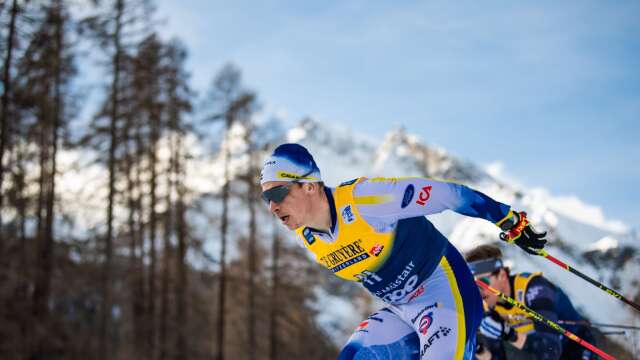 Sveriges värmlänning Anton Persson kom på 31:a plats i jaktstartsloppet 10 km i klassisk stil i Val Müstair, Schweiz.