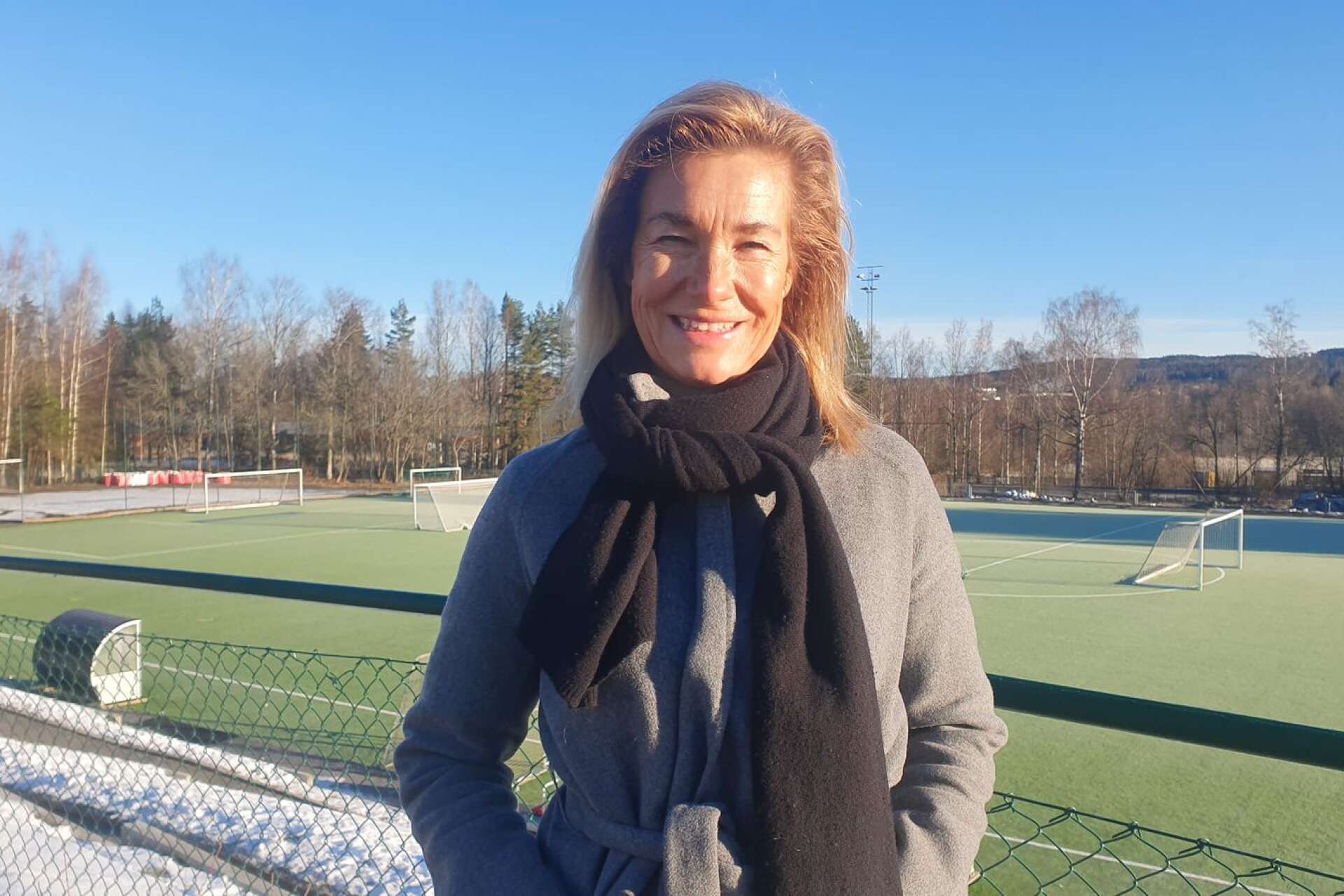 Ulrika Sjöblom har mycket erfarenhet av styrelsearbete och ledningsgruppsjobb även om det tidigare inte varit inom fotbollen.
