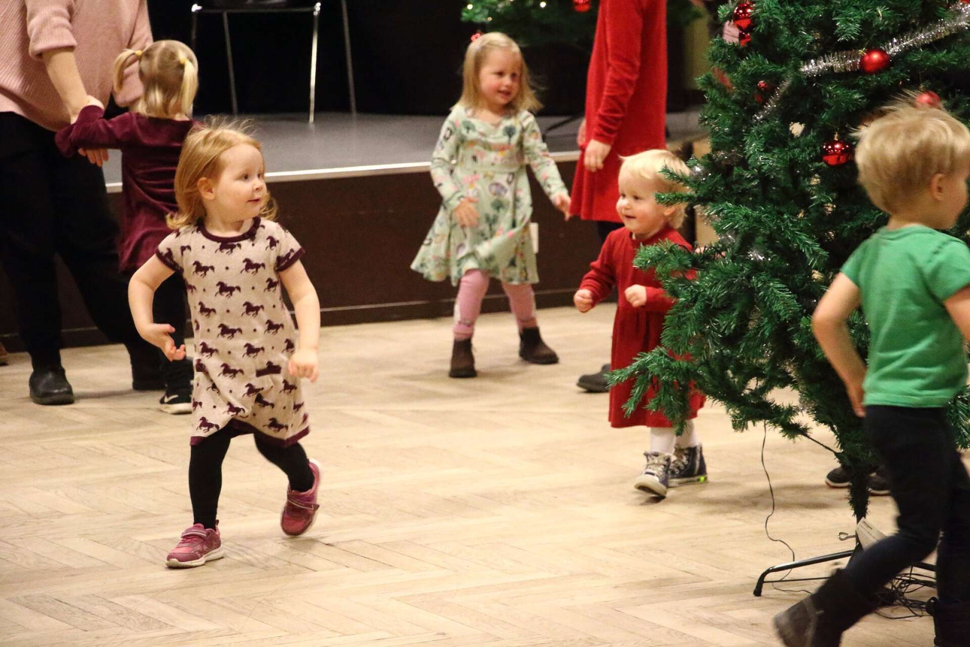I januari 2020, strax innan pandemin firade Lions Club Degerfors 10-årsjubileum för sin julgransplundring på Tunet Folkets hus.