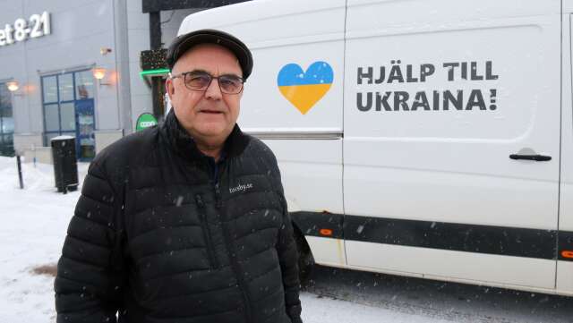 Hösten 2022 gjorde Jan Björn första resan, nu på måndag påbörjar han sin 21:a tur till ukrainska Zolochiv med skåpbilen lastad med allehanda förnödenheter.