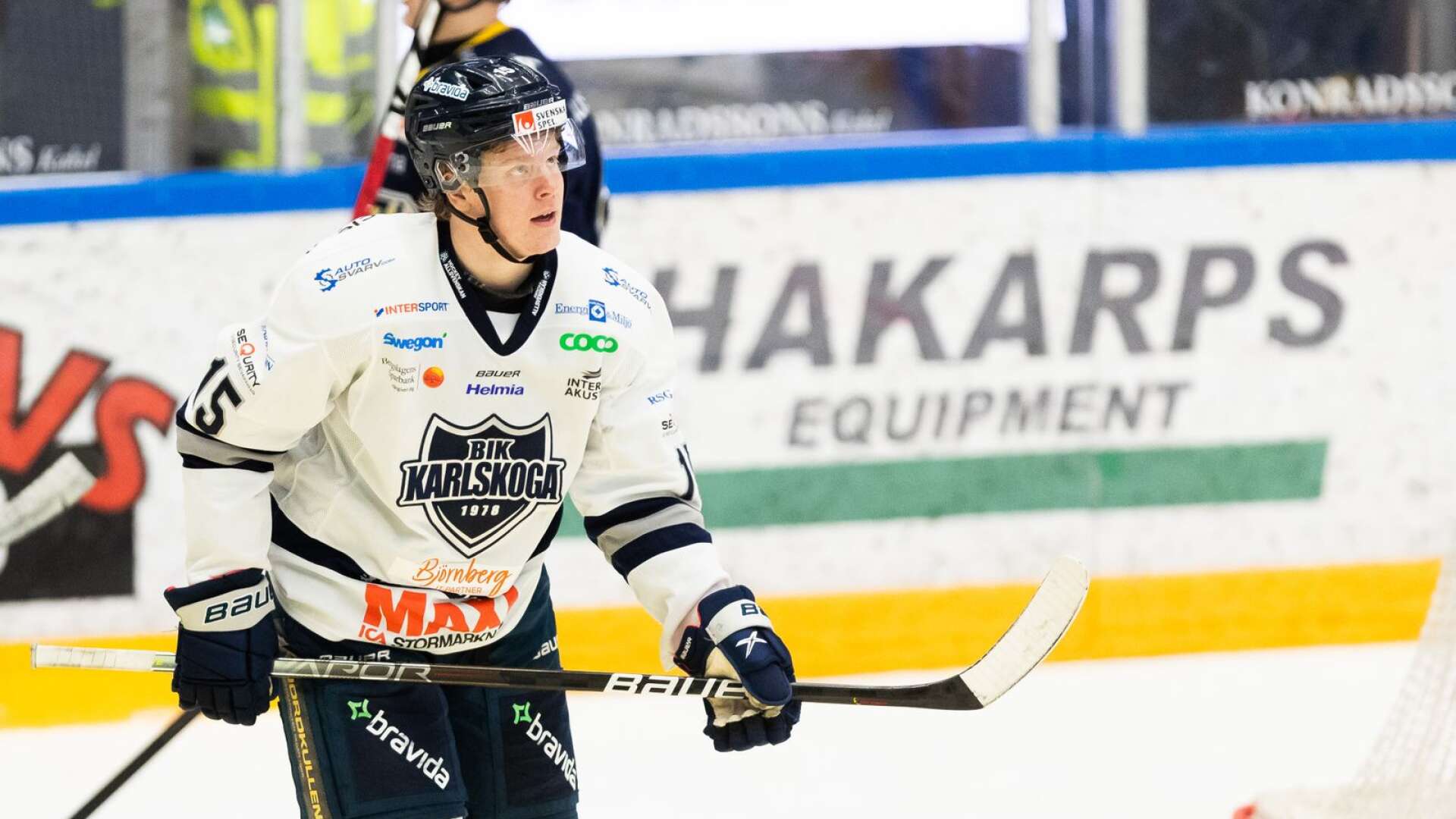 BIK Karlskoga-forwarden Åke Stakkestad tror att hans lag kan rubba HV71. 