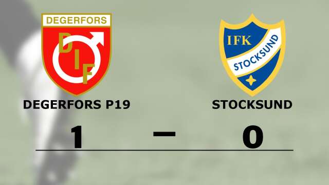 Degerfors IF Junior vann mot IFK Stocksund