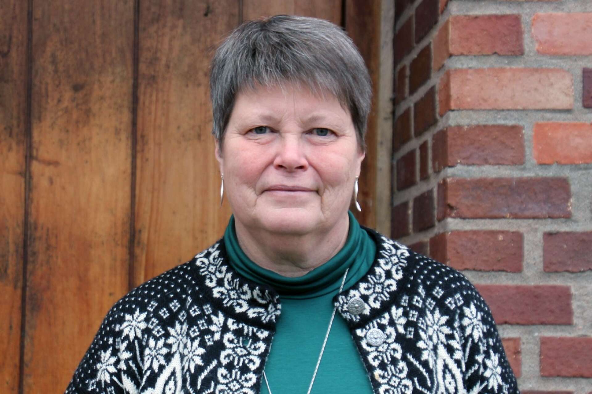 Lena Skoting, kyrkoherde Säffle pastorat.