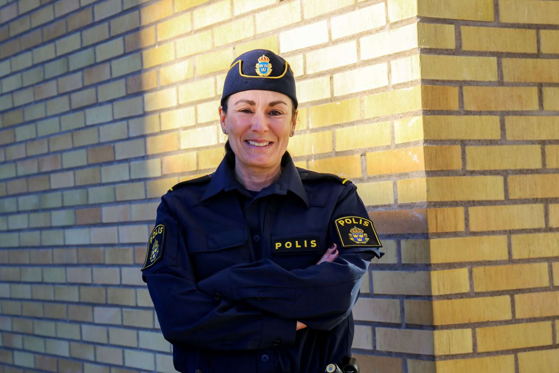 I tisdags gjorde Rebecca Vedin sin första dag som områdespolis i Dalsland, med Bengtsfors som utgångspunkt. Bakom sig har hon en 14 år lång poliskarriär.