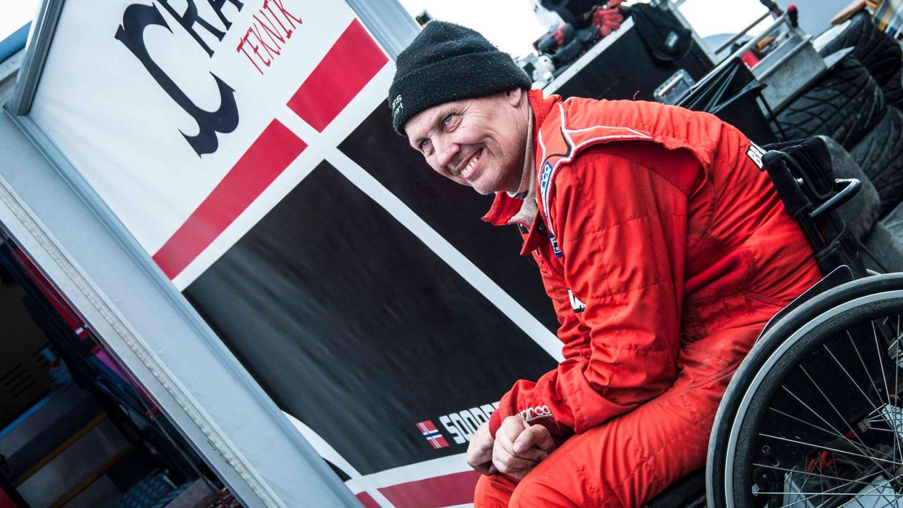 Mats Öhman siktar på en framskjuten placering i RallyX Nordic i år.