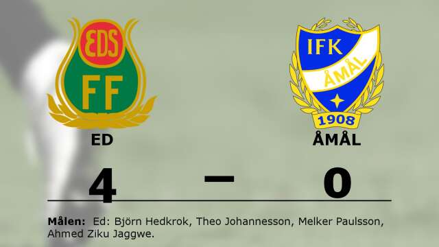 Eds FF vann mot IFK Åmål