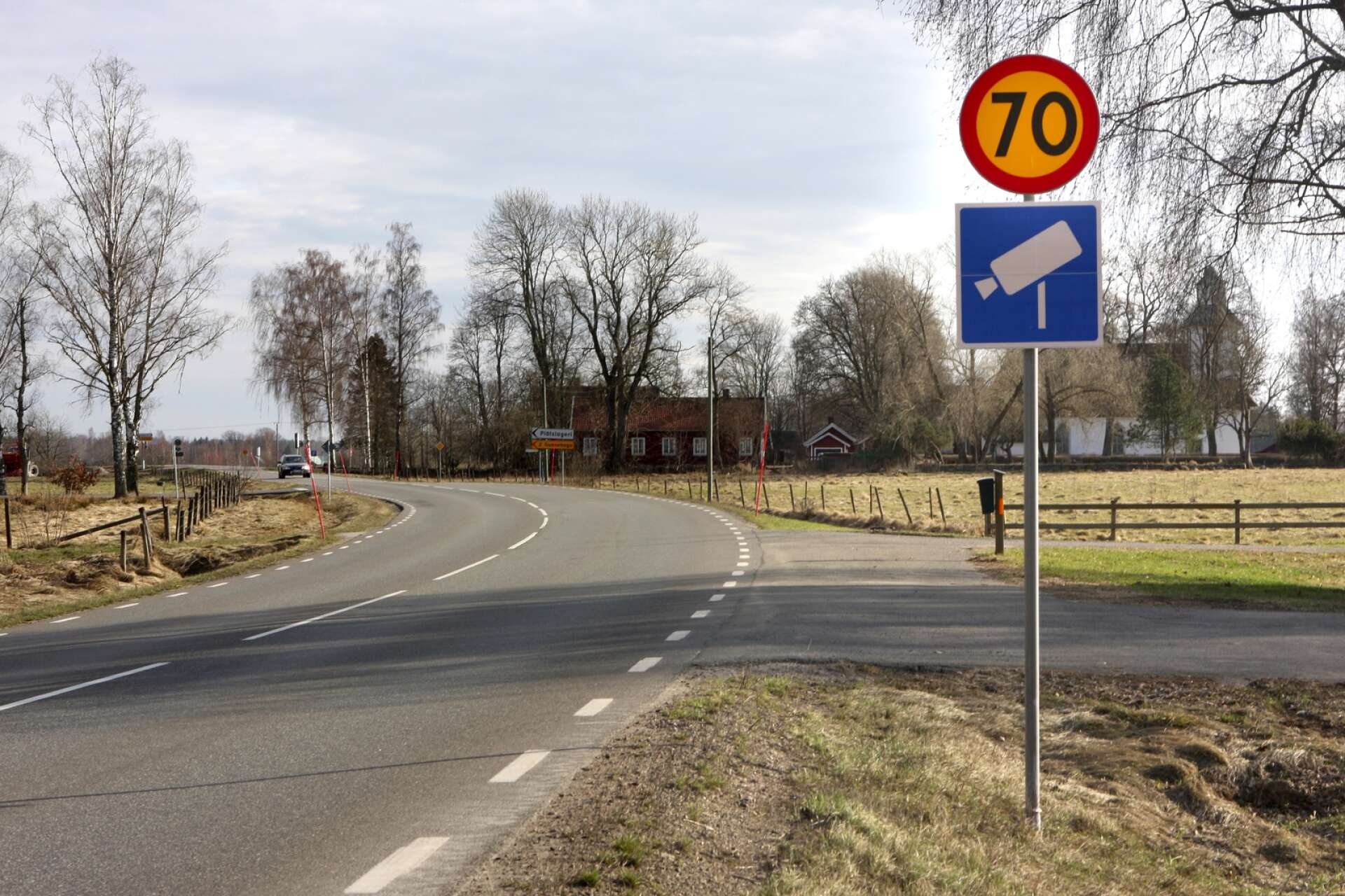 En man åtalas för att ha kört 78 km/h på en väg där högsta tillåtna hastighet var 70 km/h.